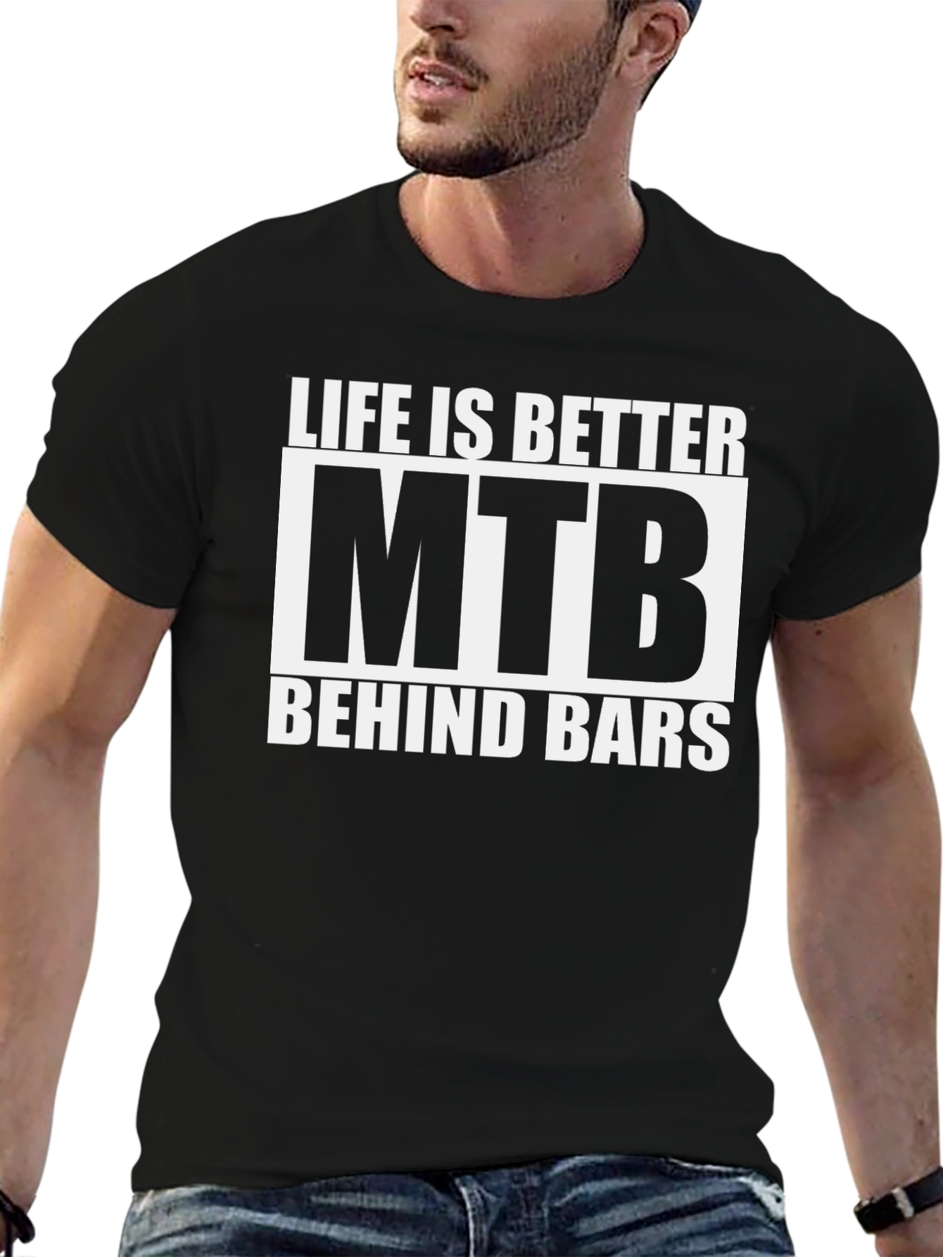 Life is Better MTB T-Shirt - 6