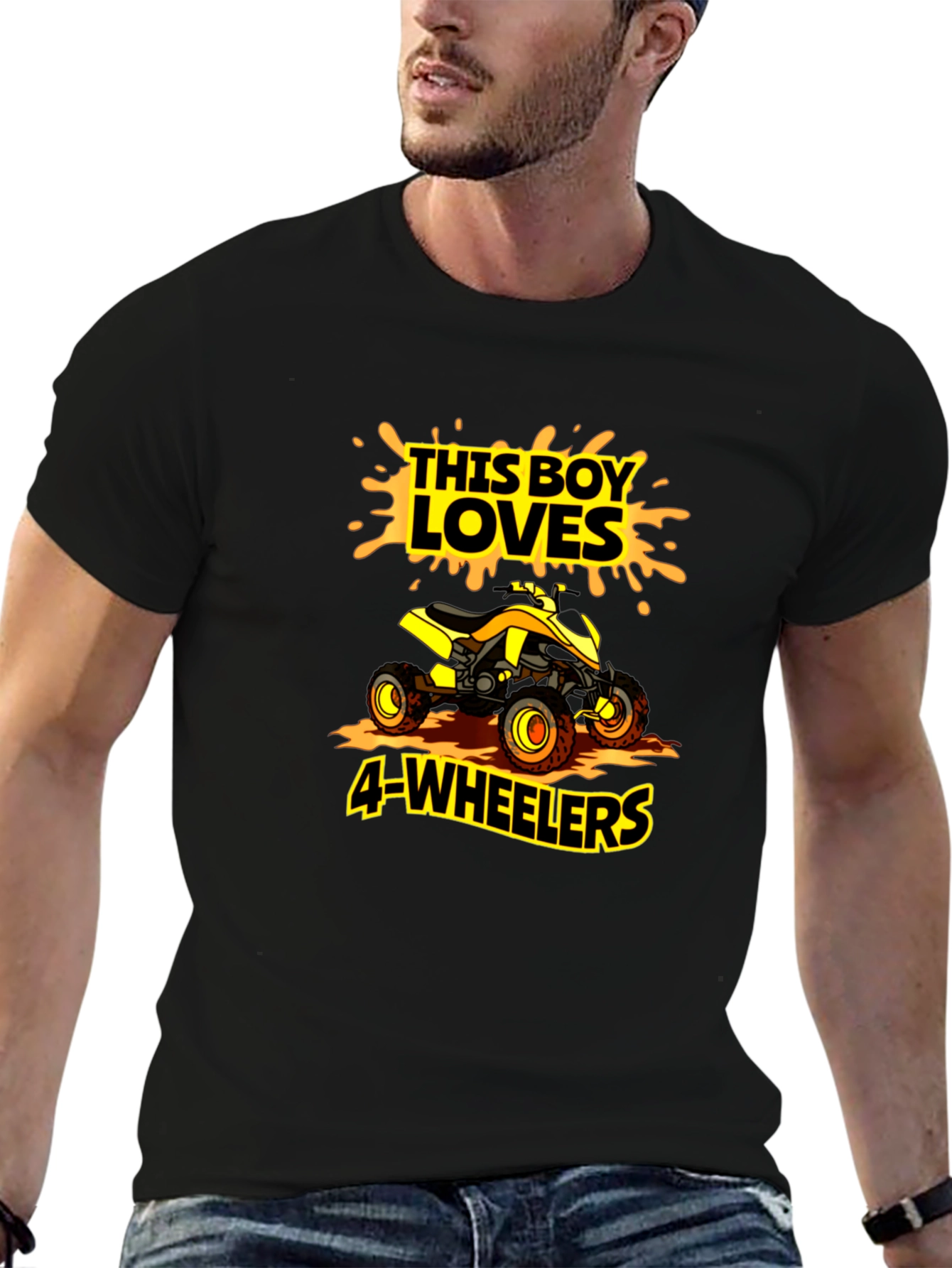 Boy's 4-Wheeler Graphic T-Shirt - 6