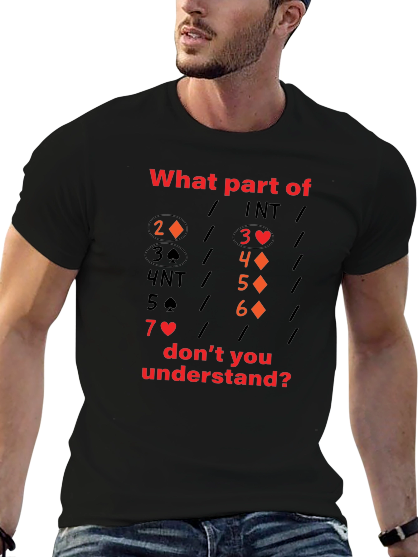 What Part of Bridge Don't You Understand T-Shirt - 6