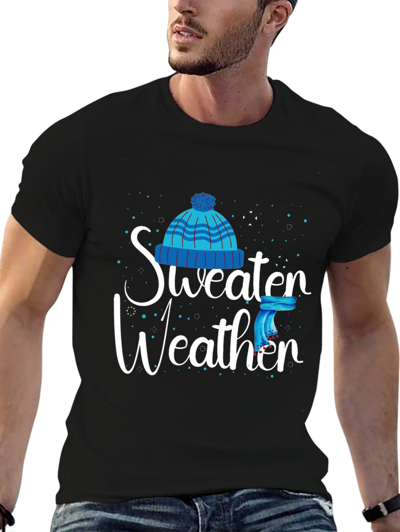 Sweater Weather Graphic Tee - 6