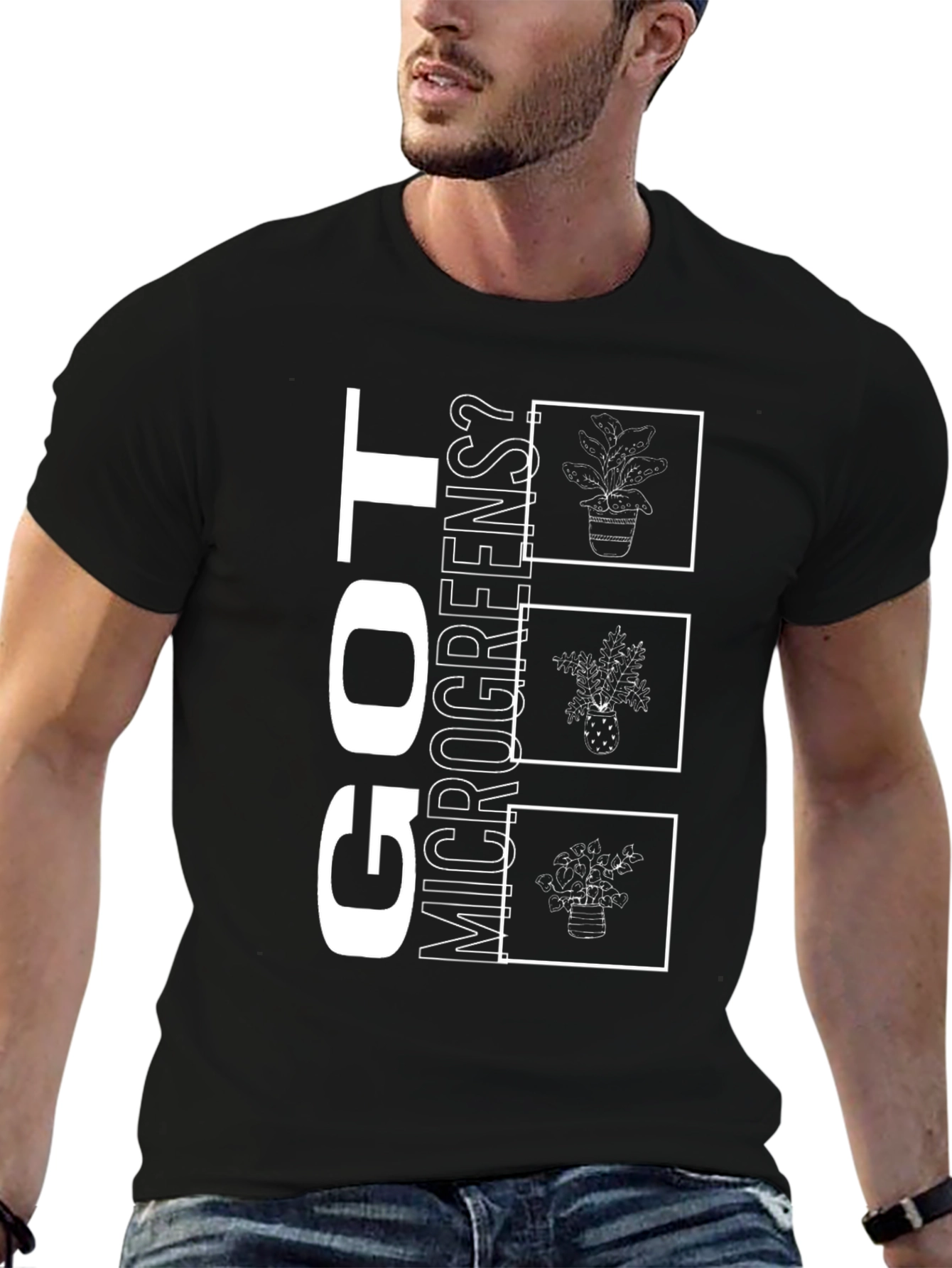 Got Microgreens? Graphic T-Shirt - 6
