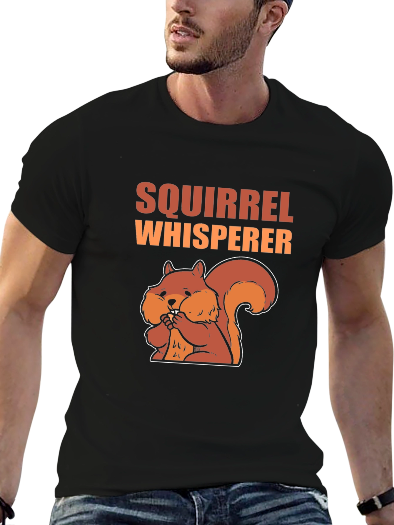Squirrel Whisperer Graphic Tee - 6