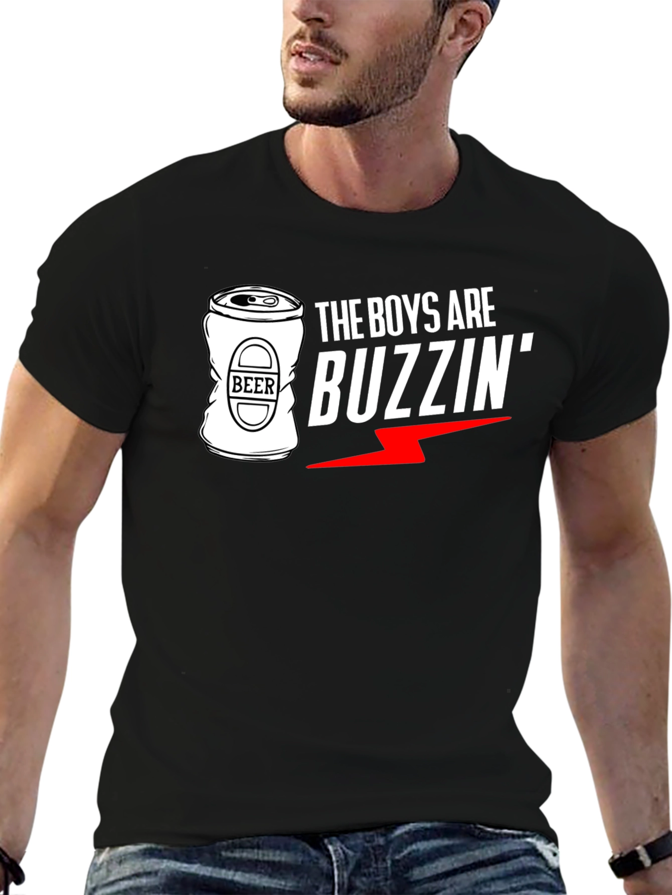 The Boys are Buzzin' Beer Graphic Tee - 6