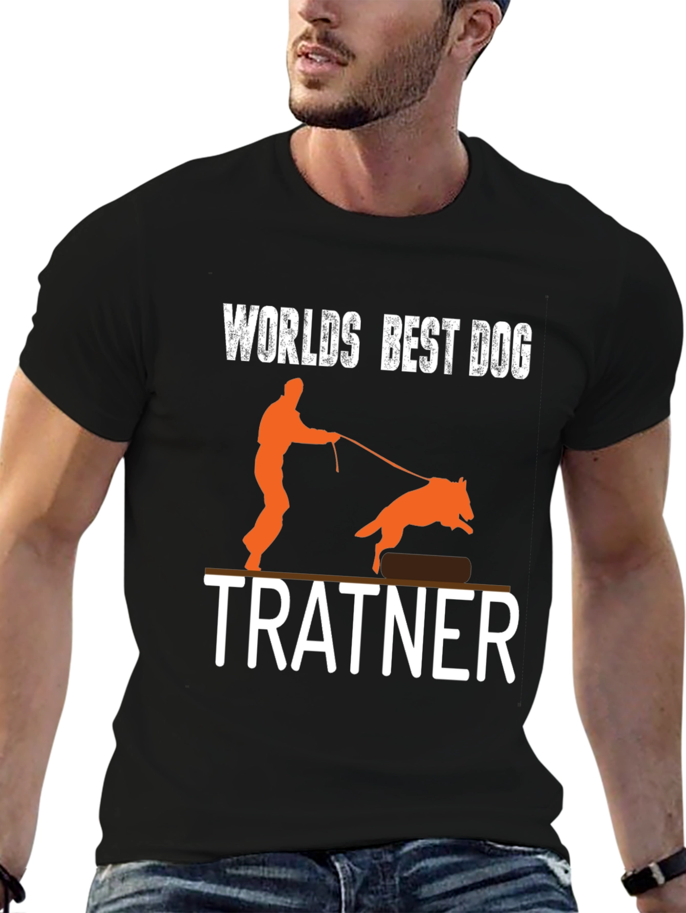 World's Best Dog Trainer Graphic T-Shirt - 6