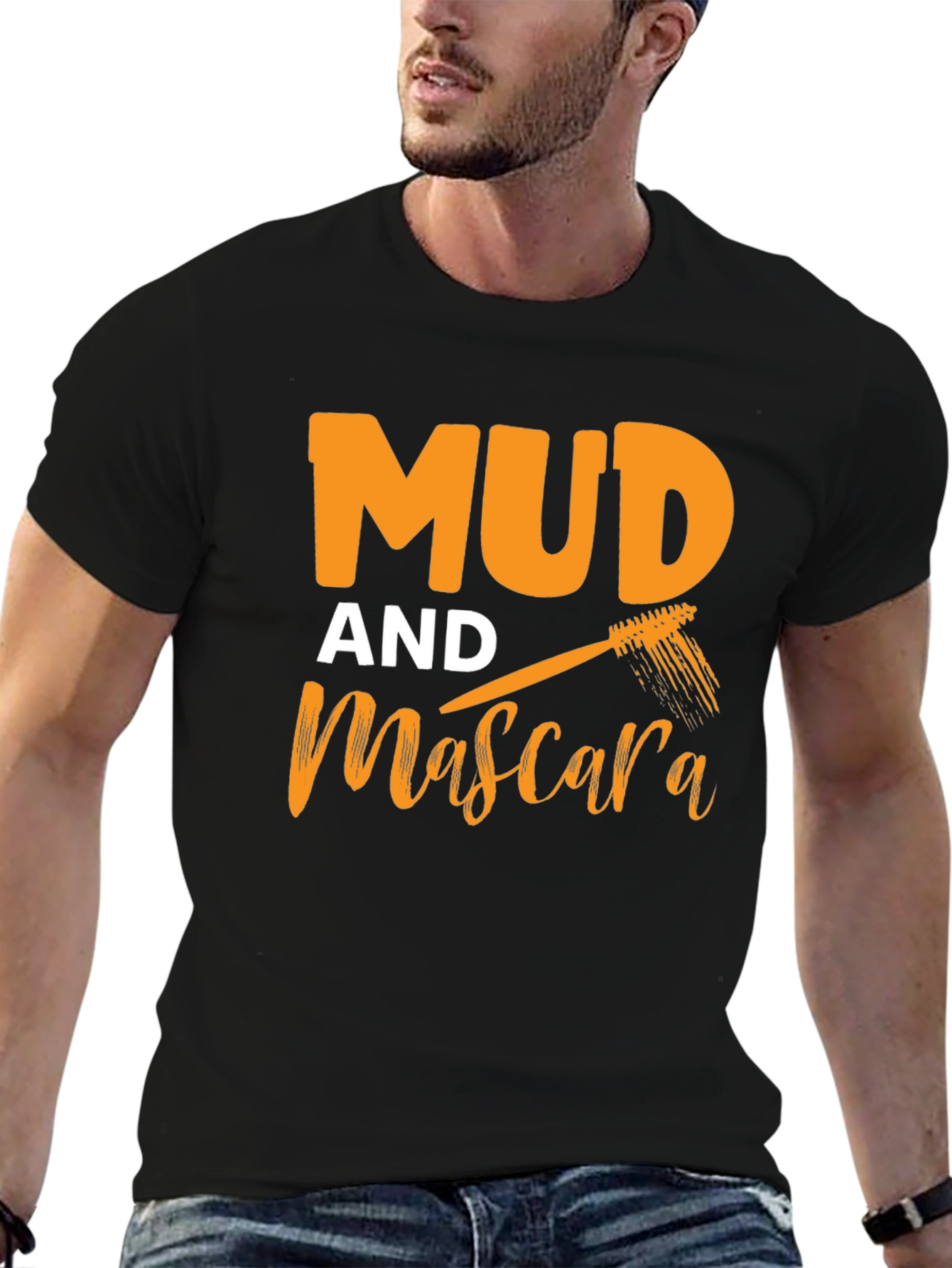 Black Mud and Mascara Graphic T-Shirt view 6