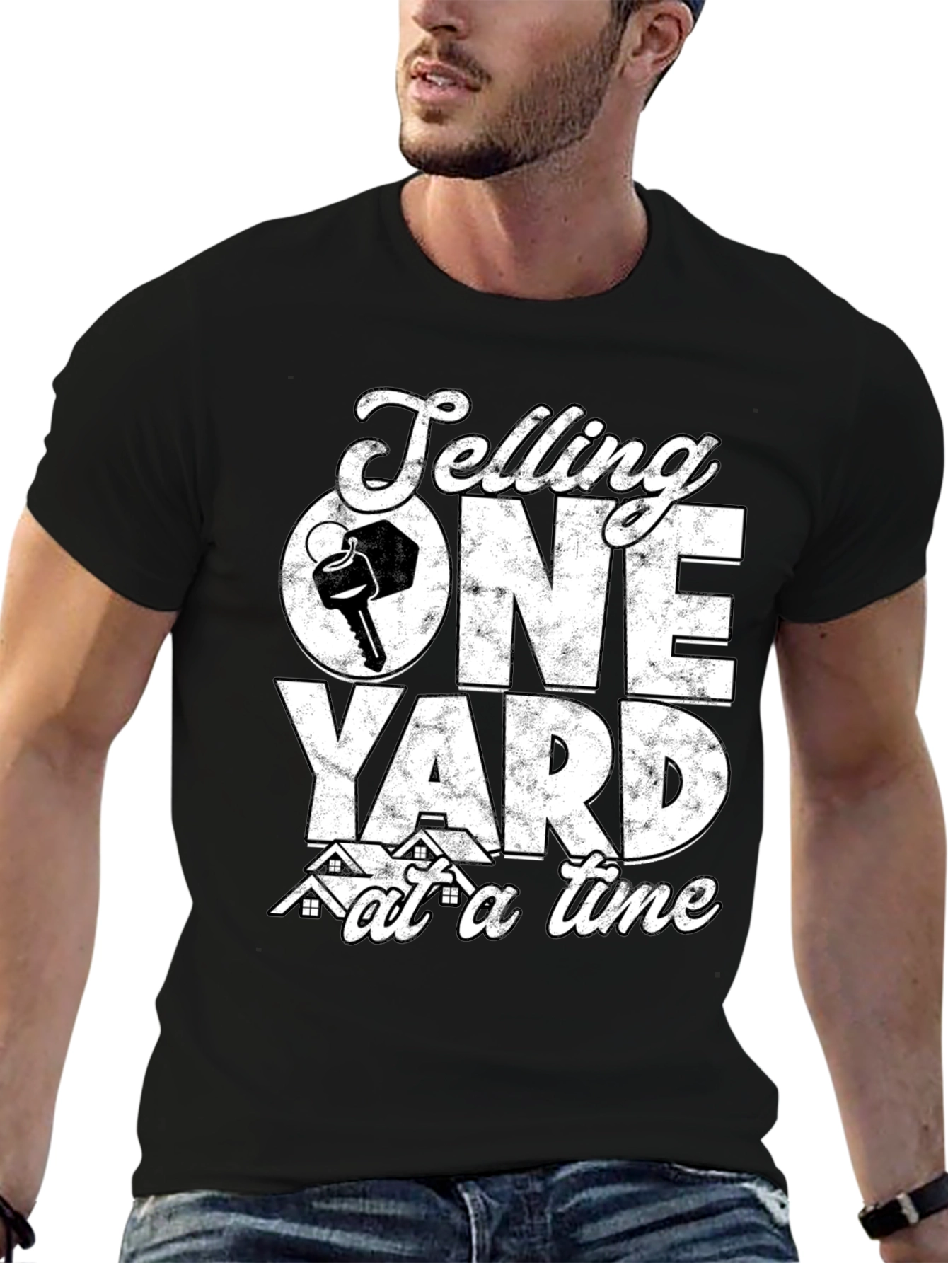 Selling One Yard at a Time Realtor T-Shirt - 6