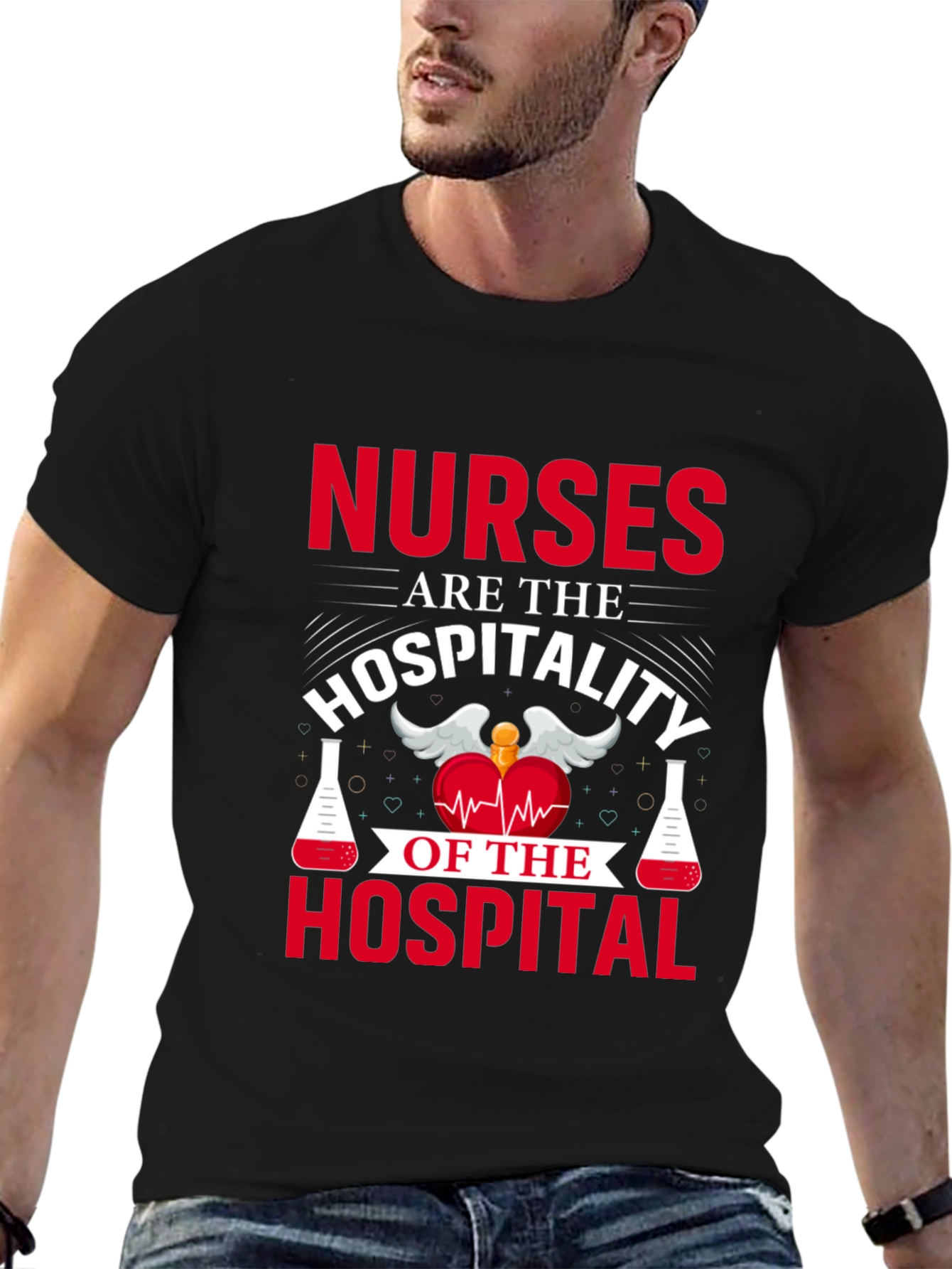Nurses are the Hospitality T-Shirt - 6
