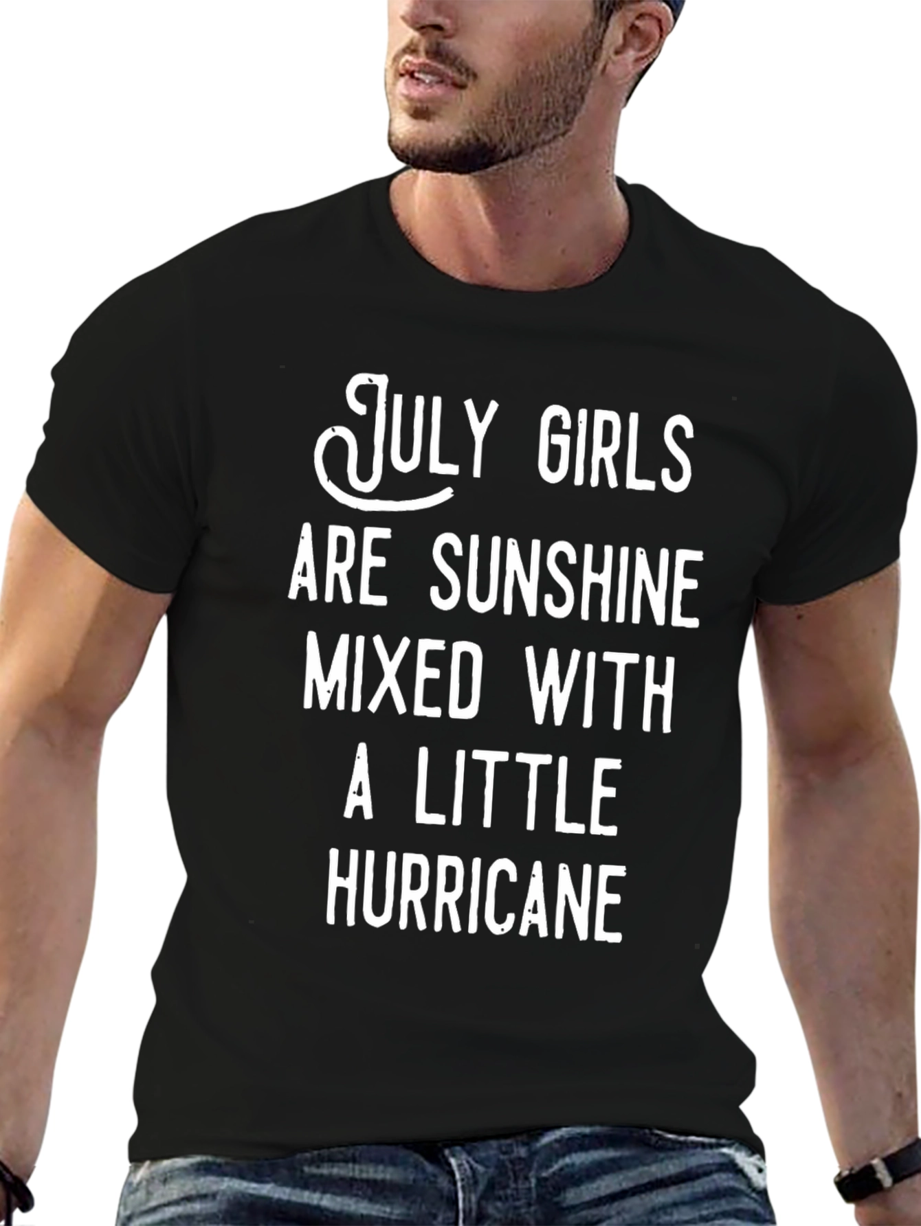 Black July Girls Sunshine Hurricane Tee view 6