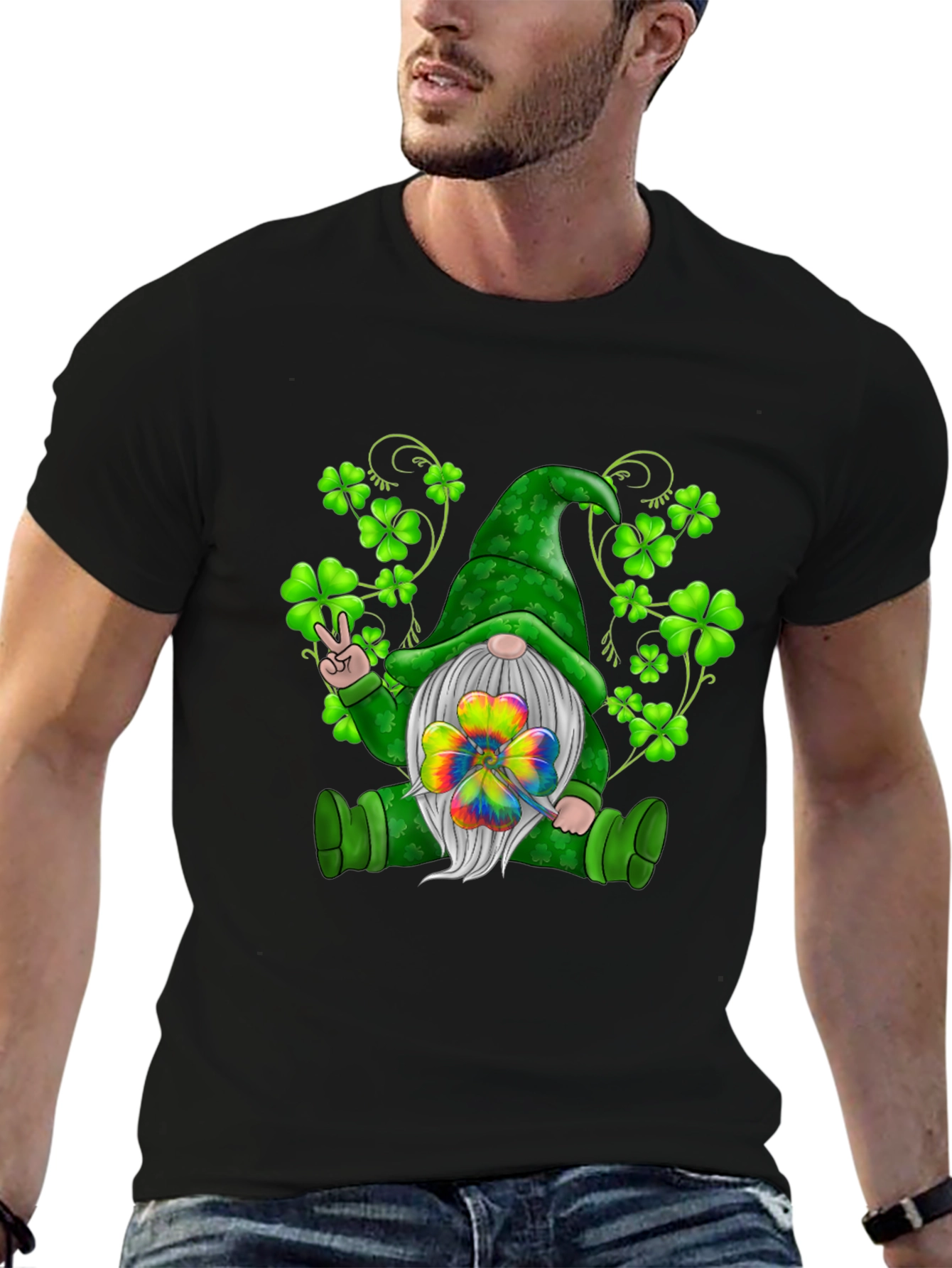 St. Patrick's Day Gnome T-Shirt - 6