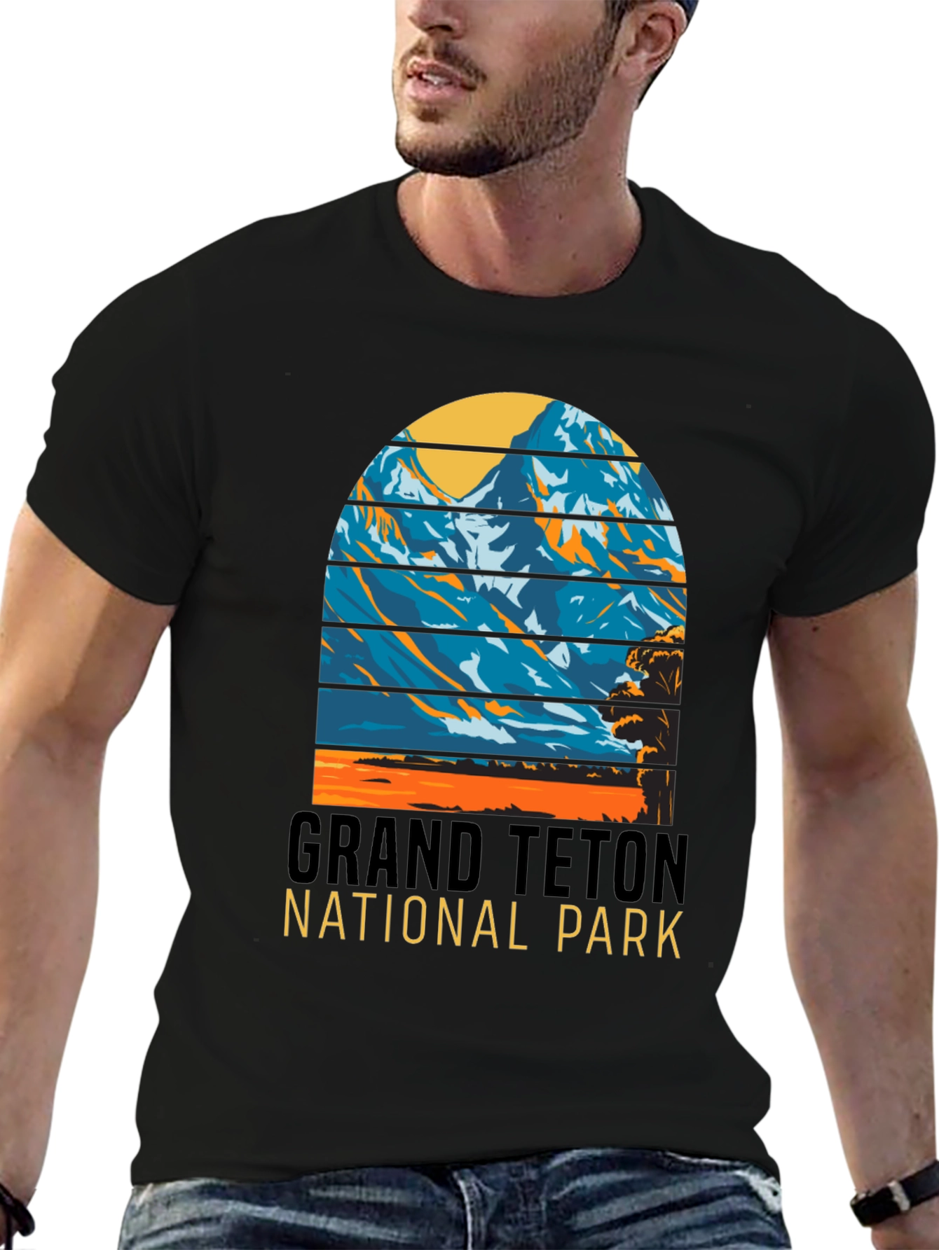 Grand Teton National Park Graphic Tee - 6