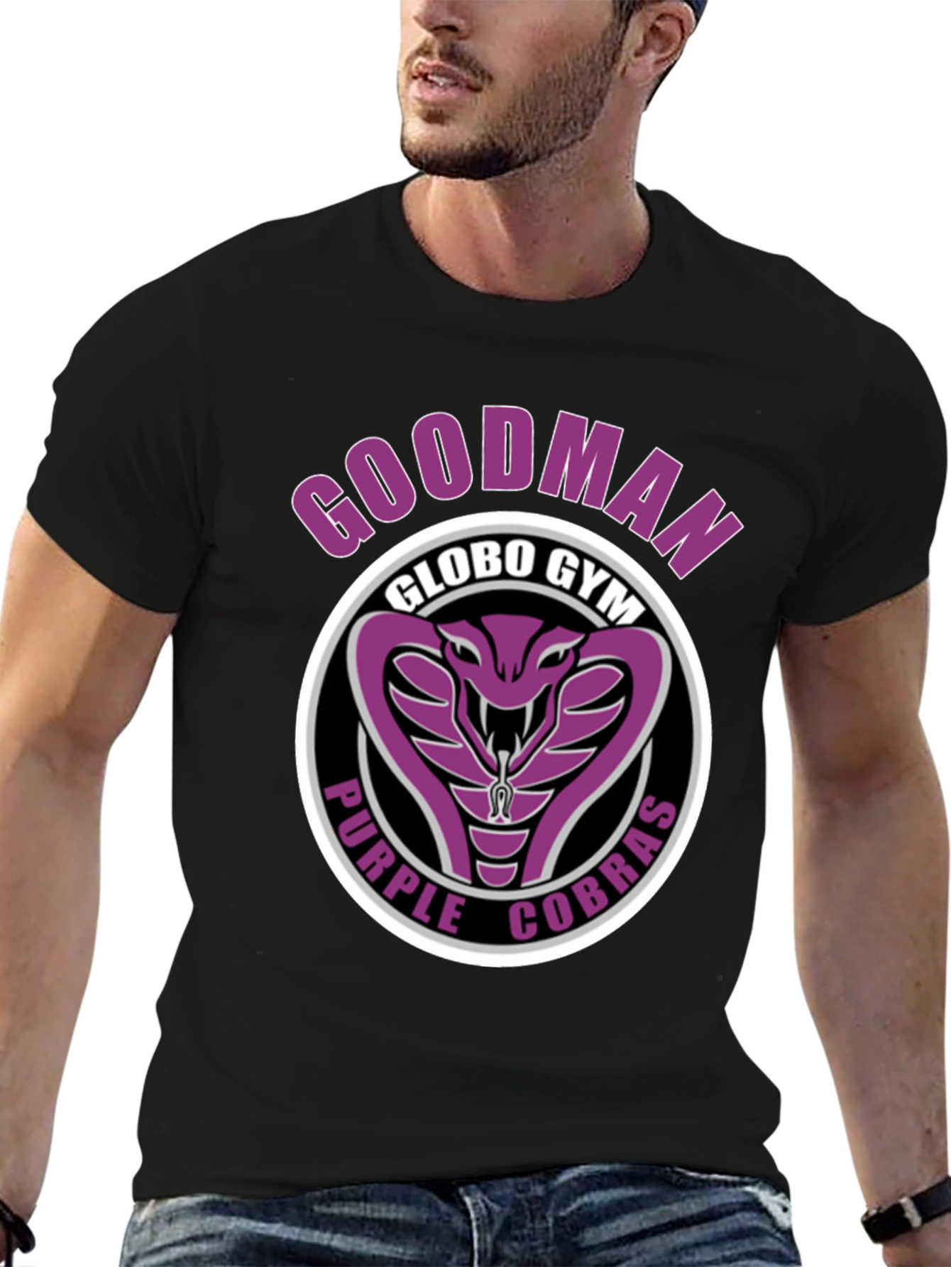 Goodman Globo Gym Purple Cobras T-Shirt - 6