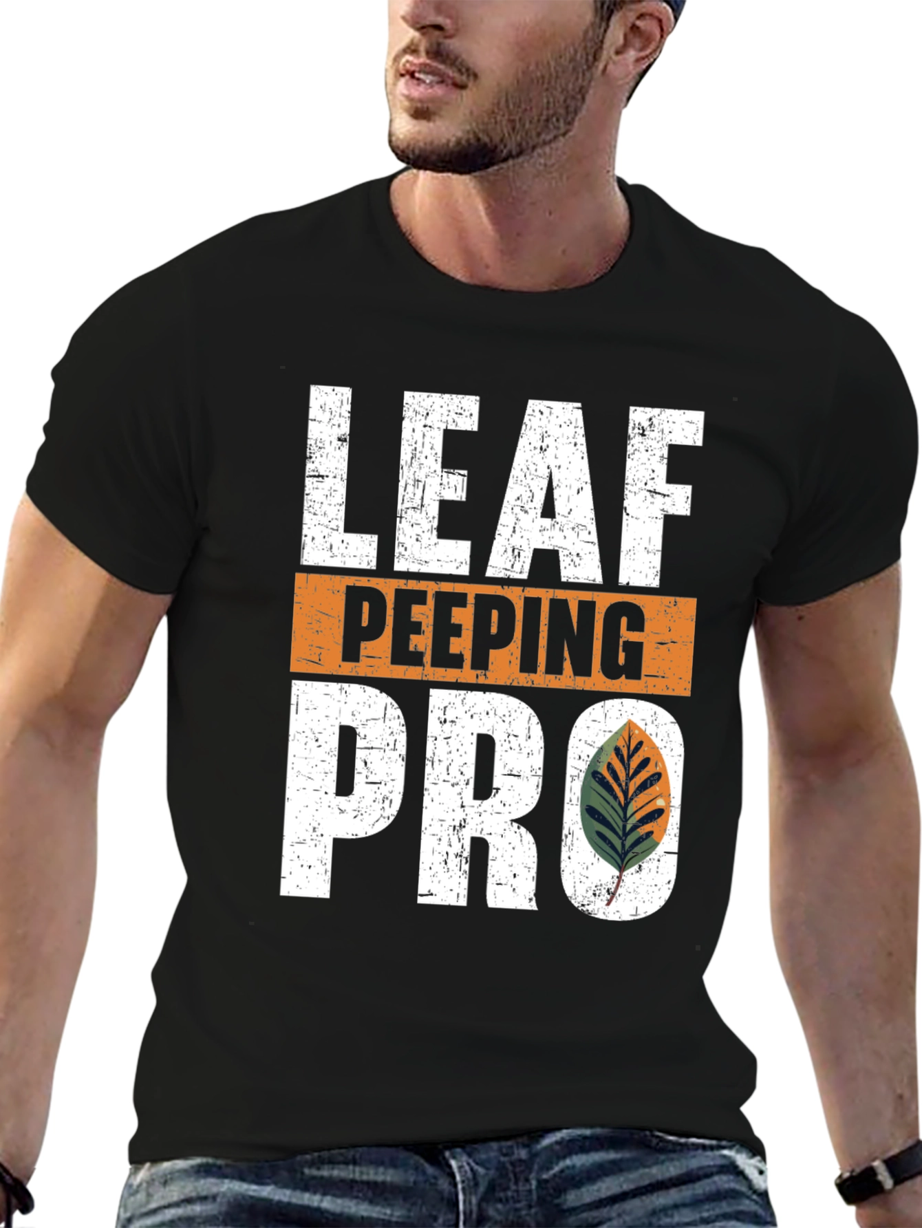 Leaf Peeping Pro T-Shirt - Autumn Vibes - 6