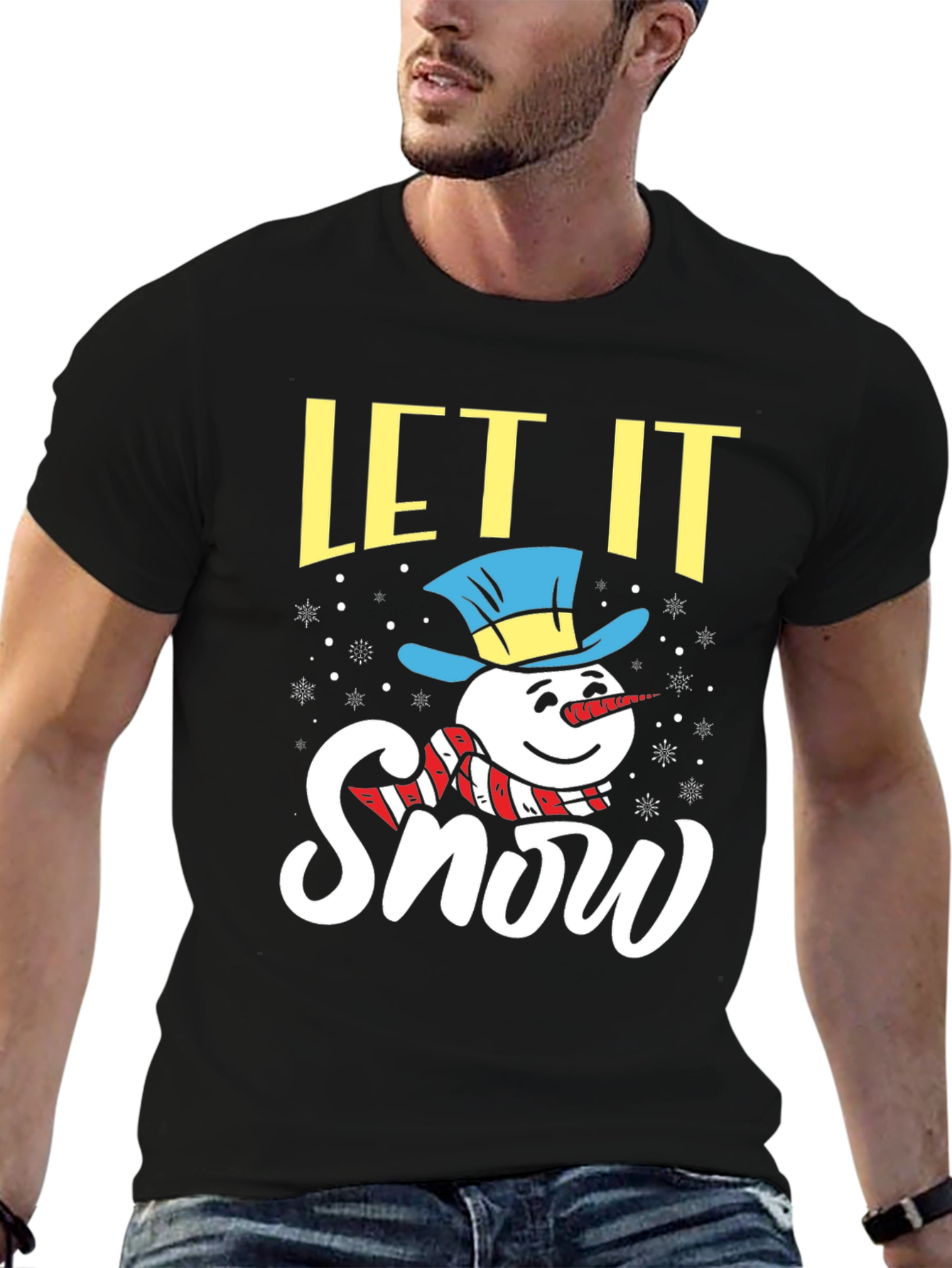 Festive Snowman T-Shirt - 6