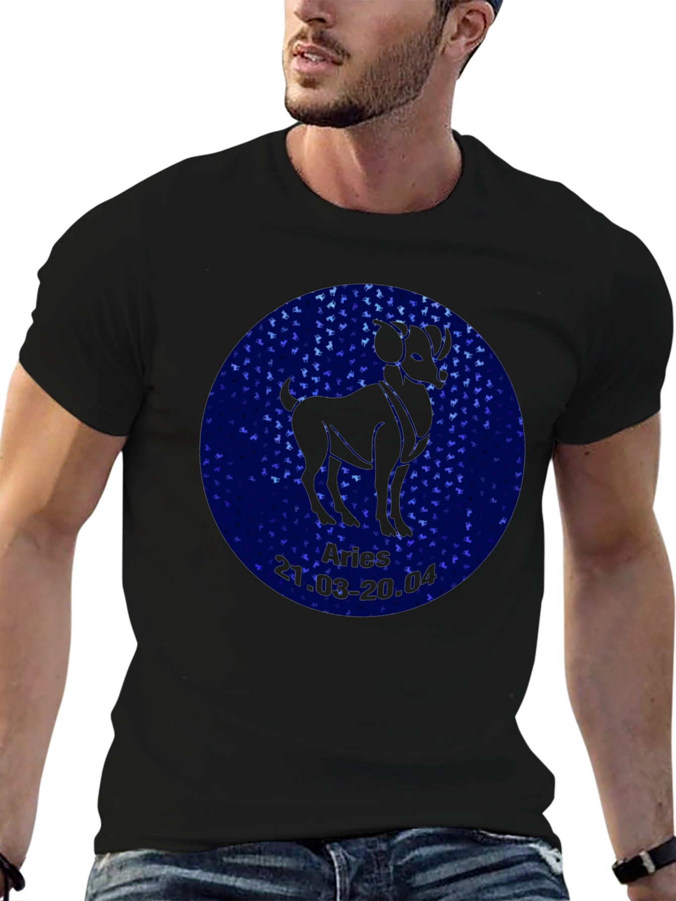Aries Zodiac T-Shirt - 6
