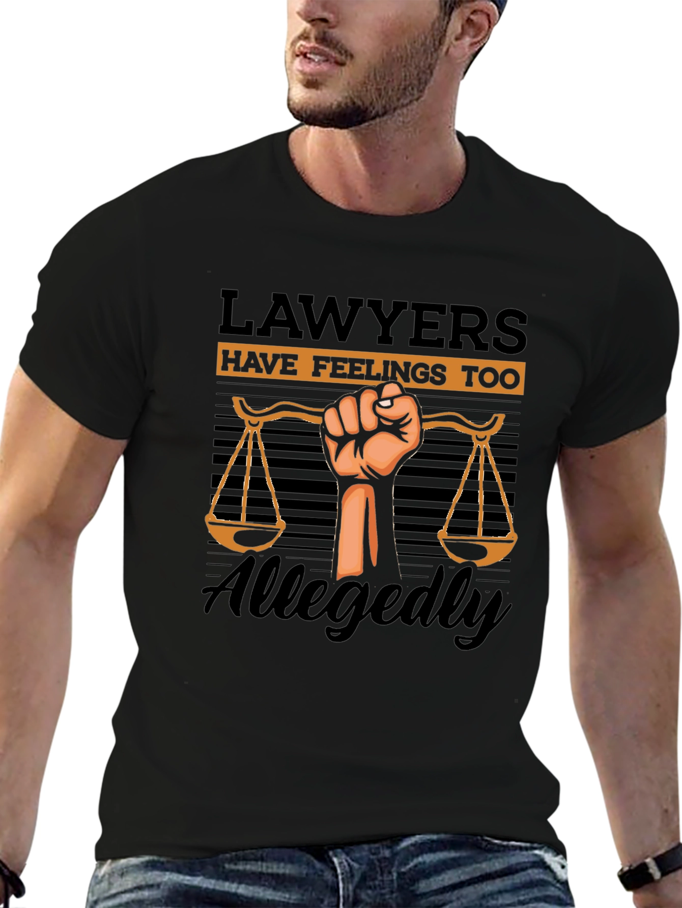 Lawyers Have Feelings Too T-Shirt - 6