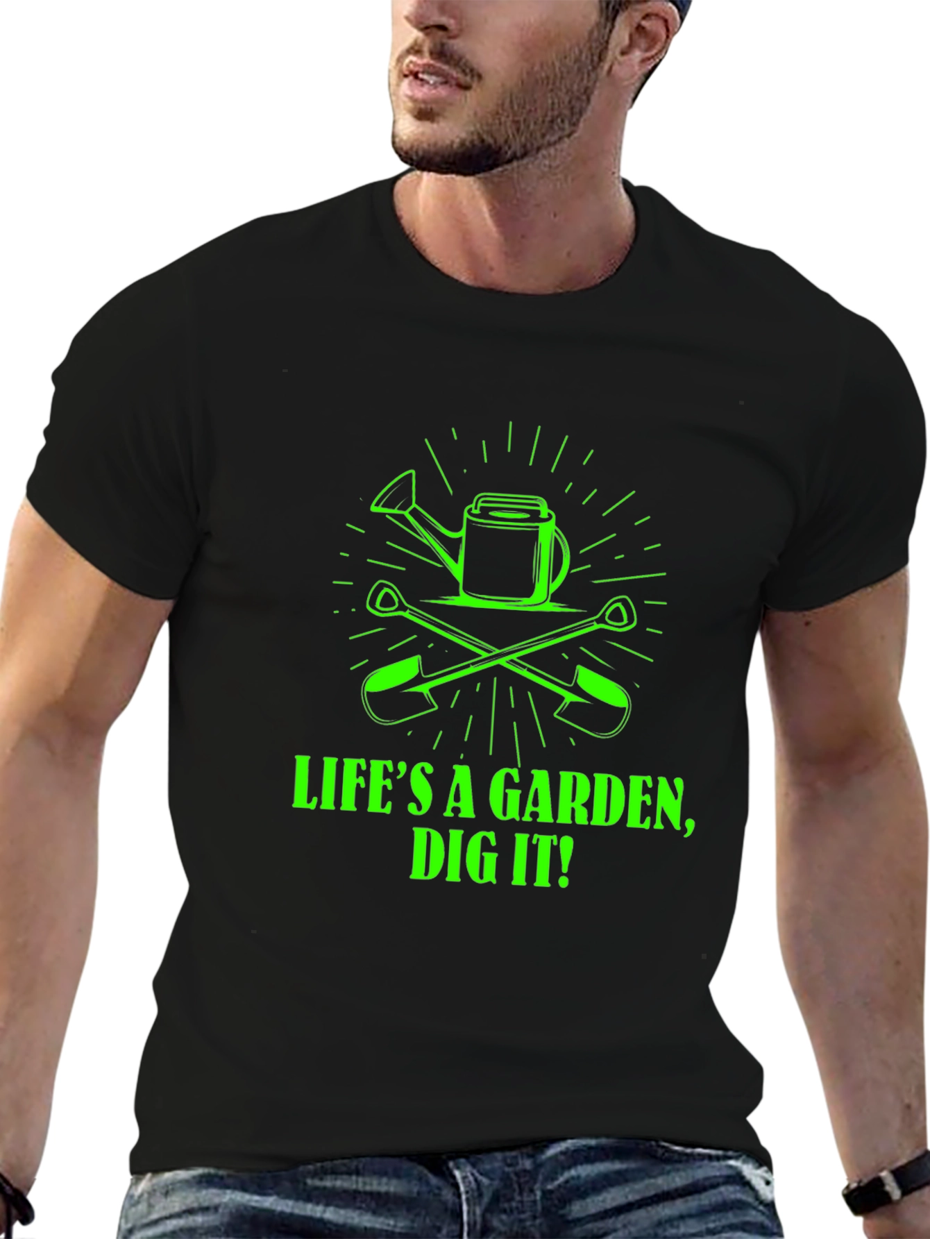 Life's a Garden, Dig It! Graphic Tee - 6