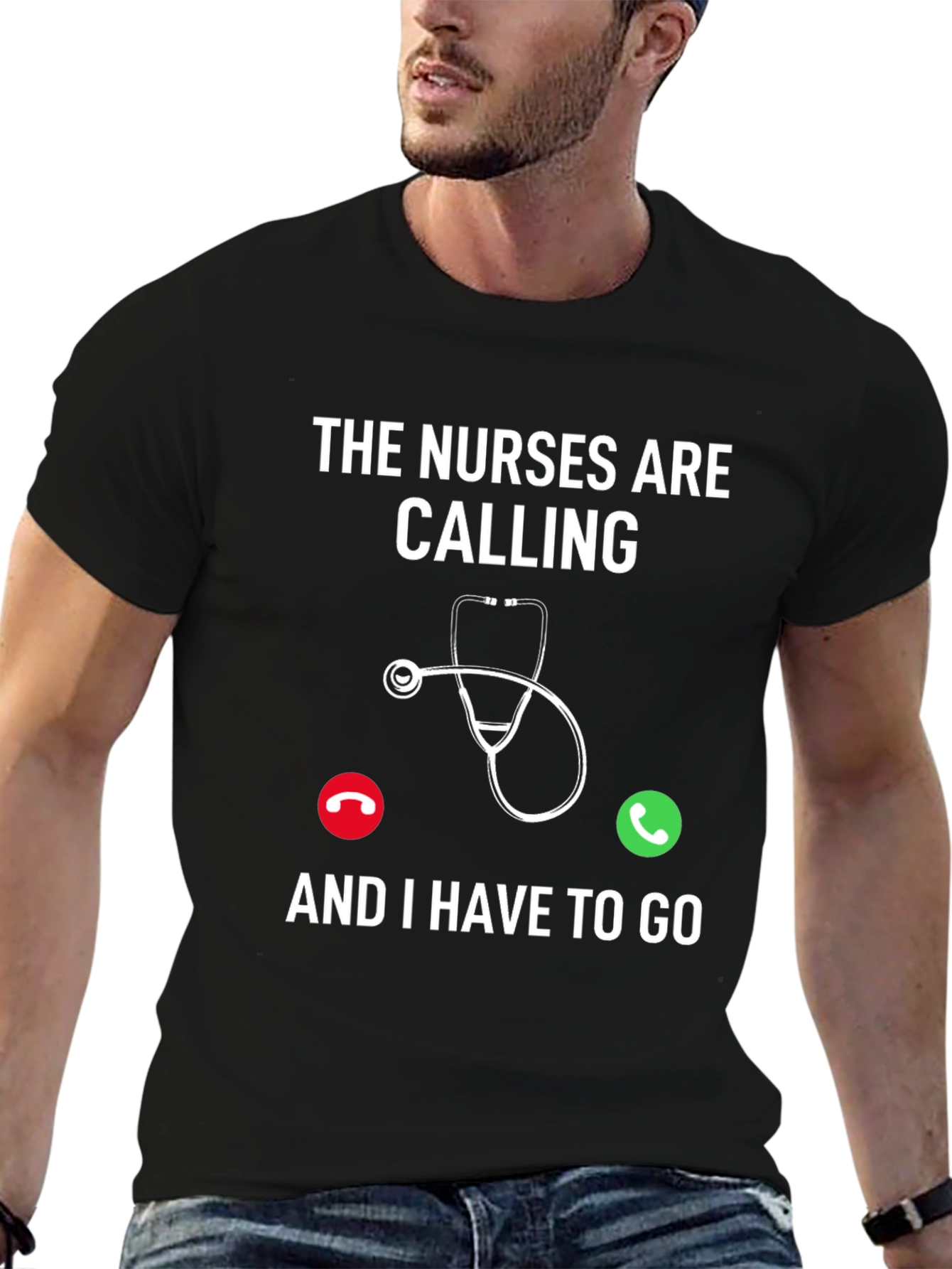 Black Nurses Are Calling T-Shirt view 6