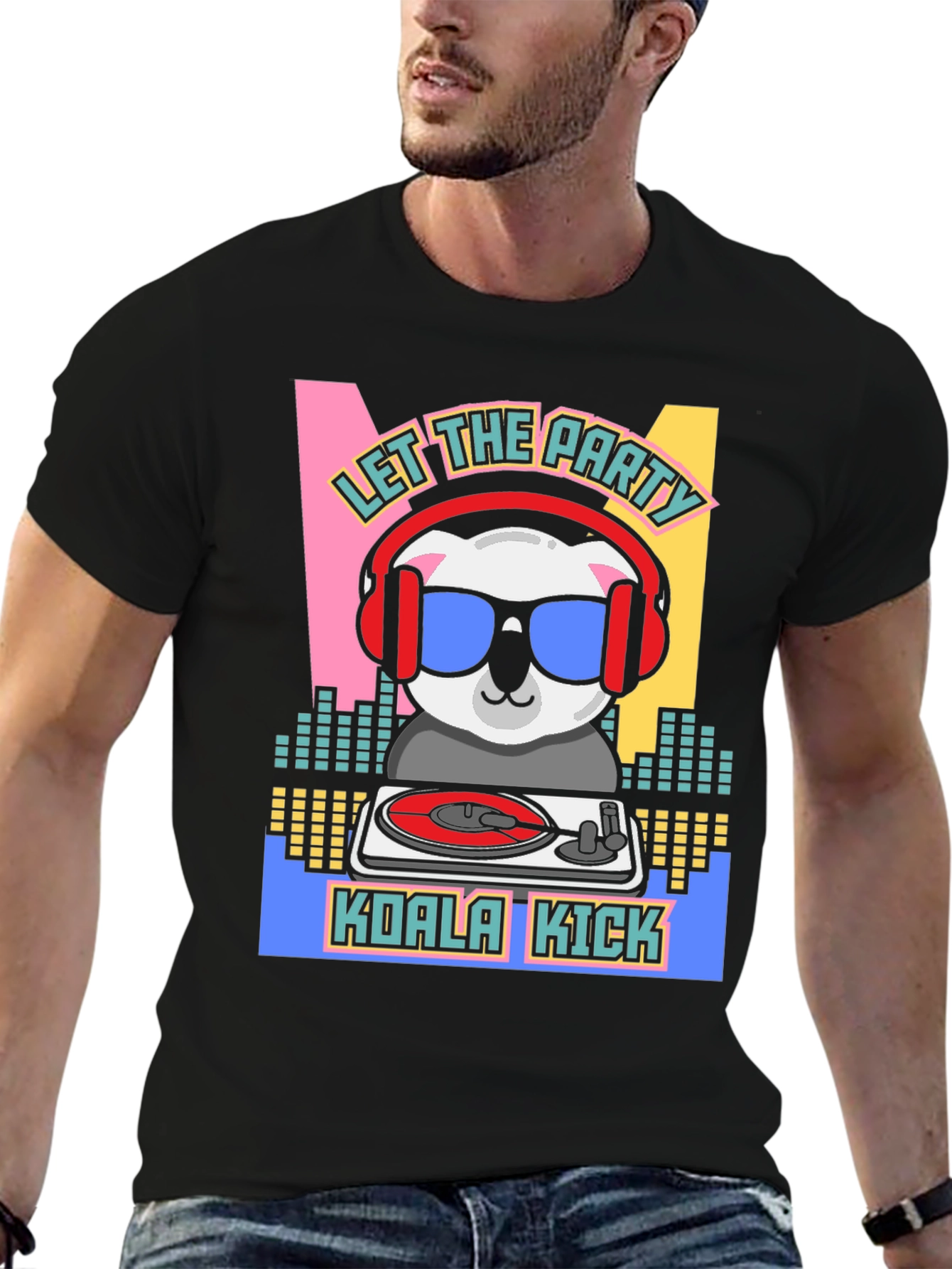 Koala Kick Party T-Shirt - DJ Koala - 6