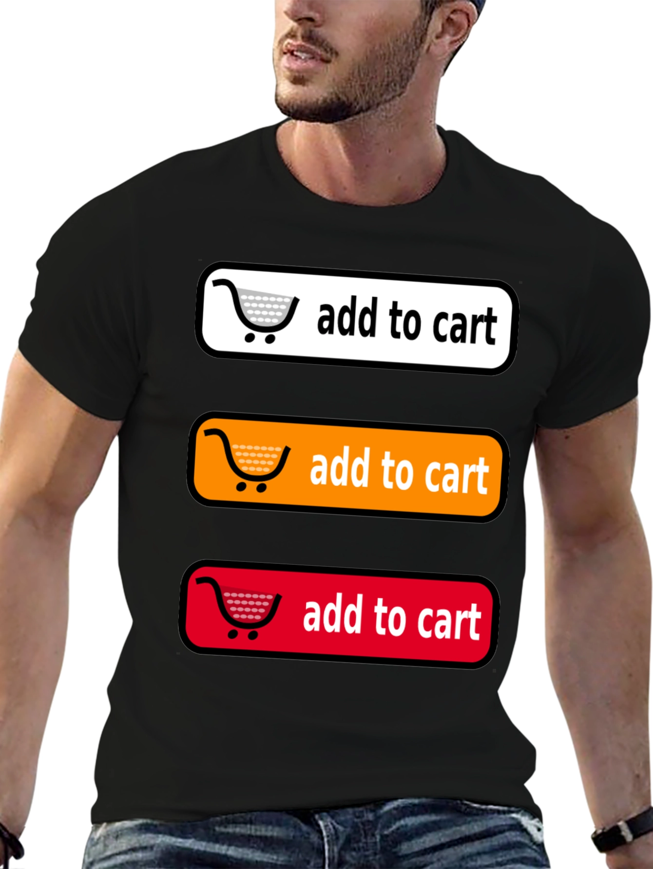 Add to Cart T-Shirt | E-Commerce Inspired Graphic Tee - 6