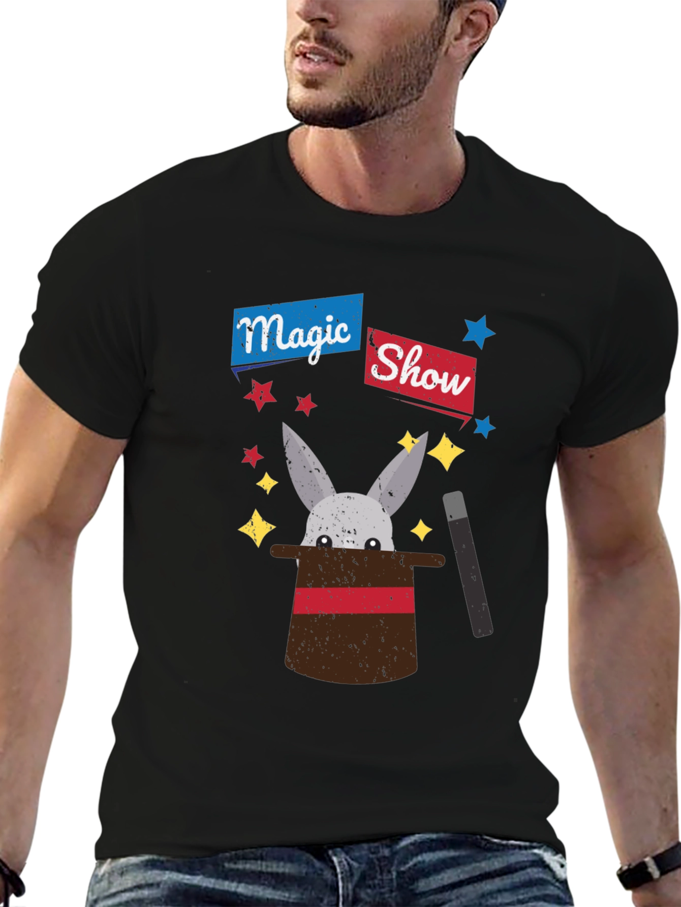 Magic Show Rabbit T-Shirt - 6