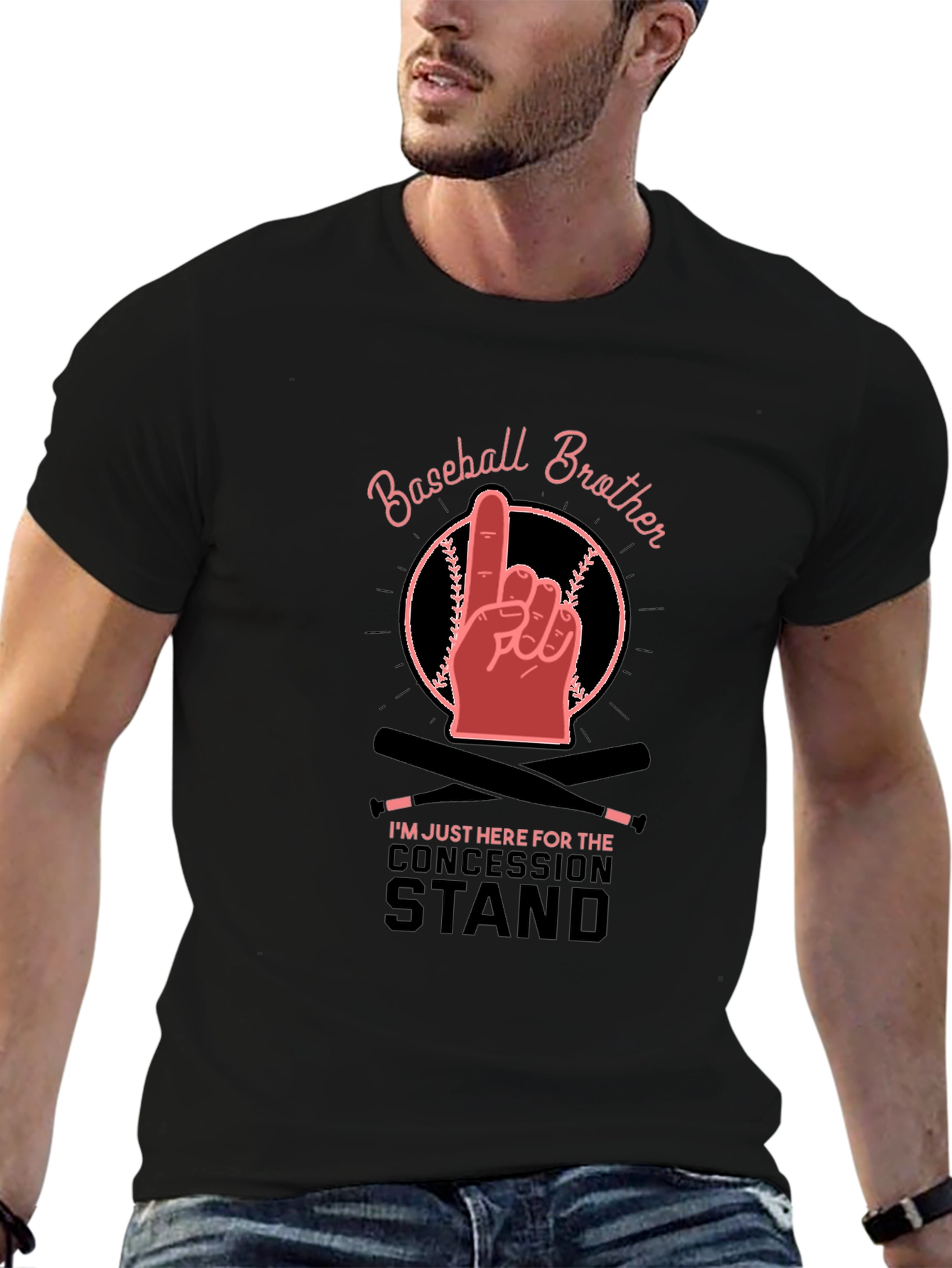 Baseball Brother Concession Stand T-Shirt - 6