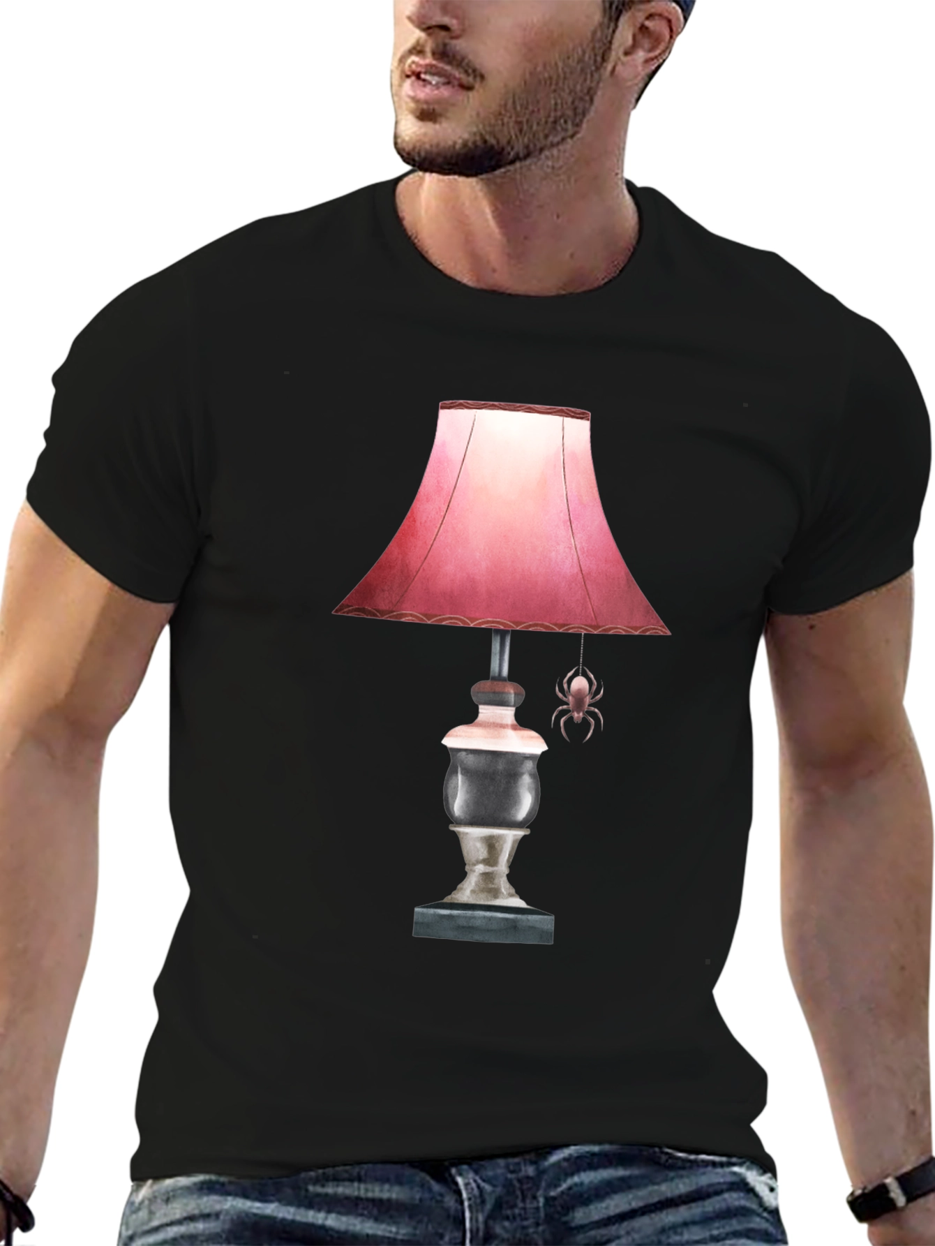 Black Lamp T-shirt view 6