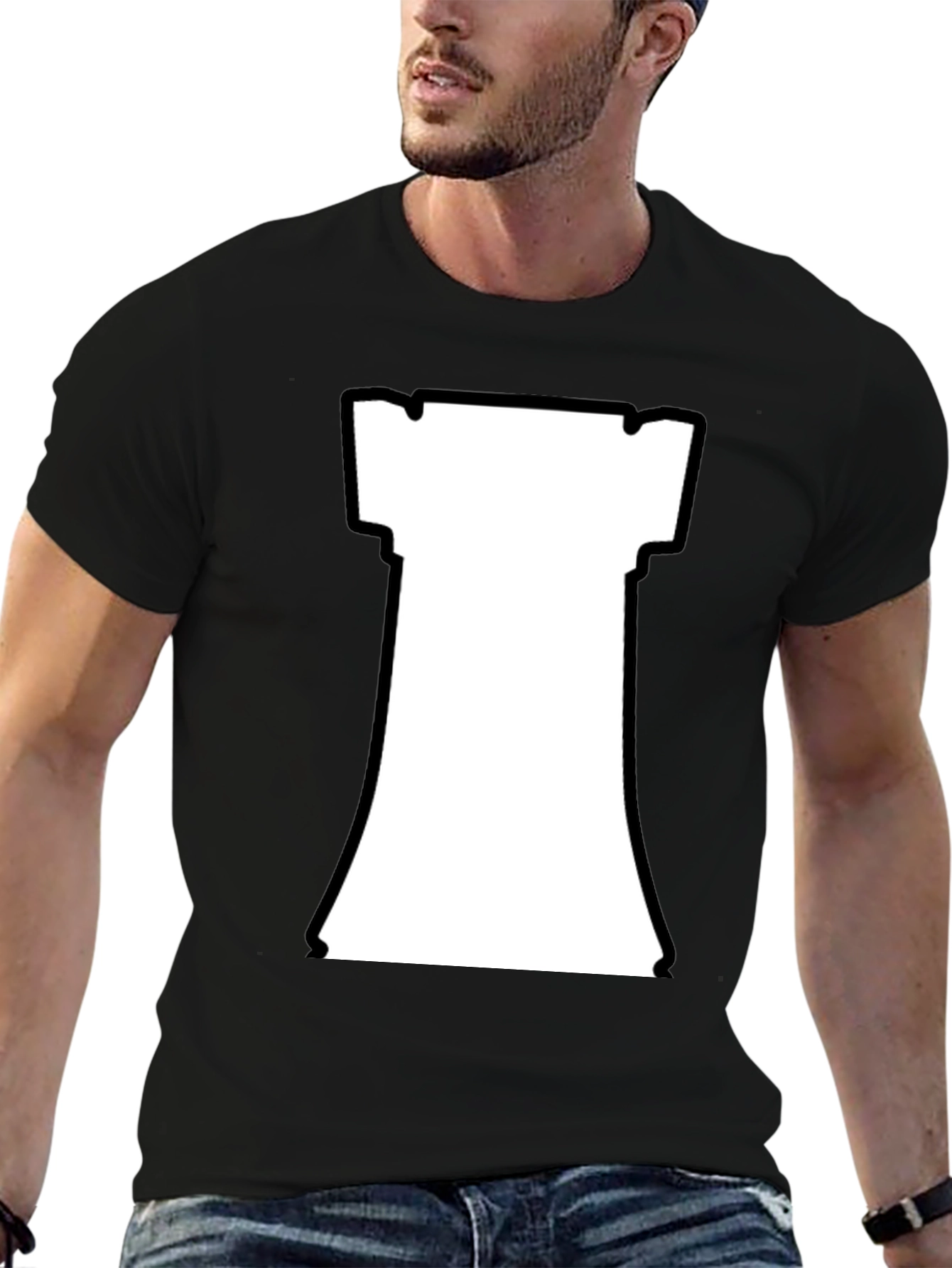 Chess Rook Graphic T-Shirt - Stylish and Unique - 6