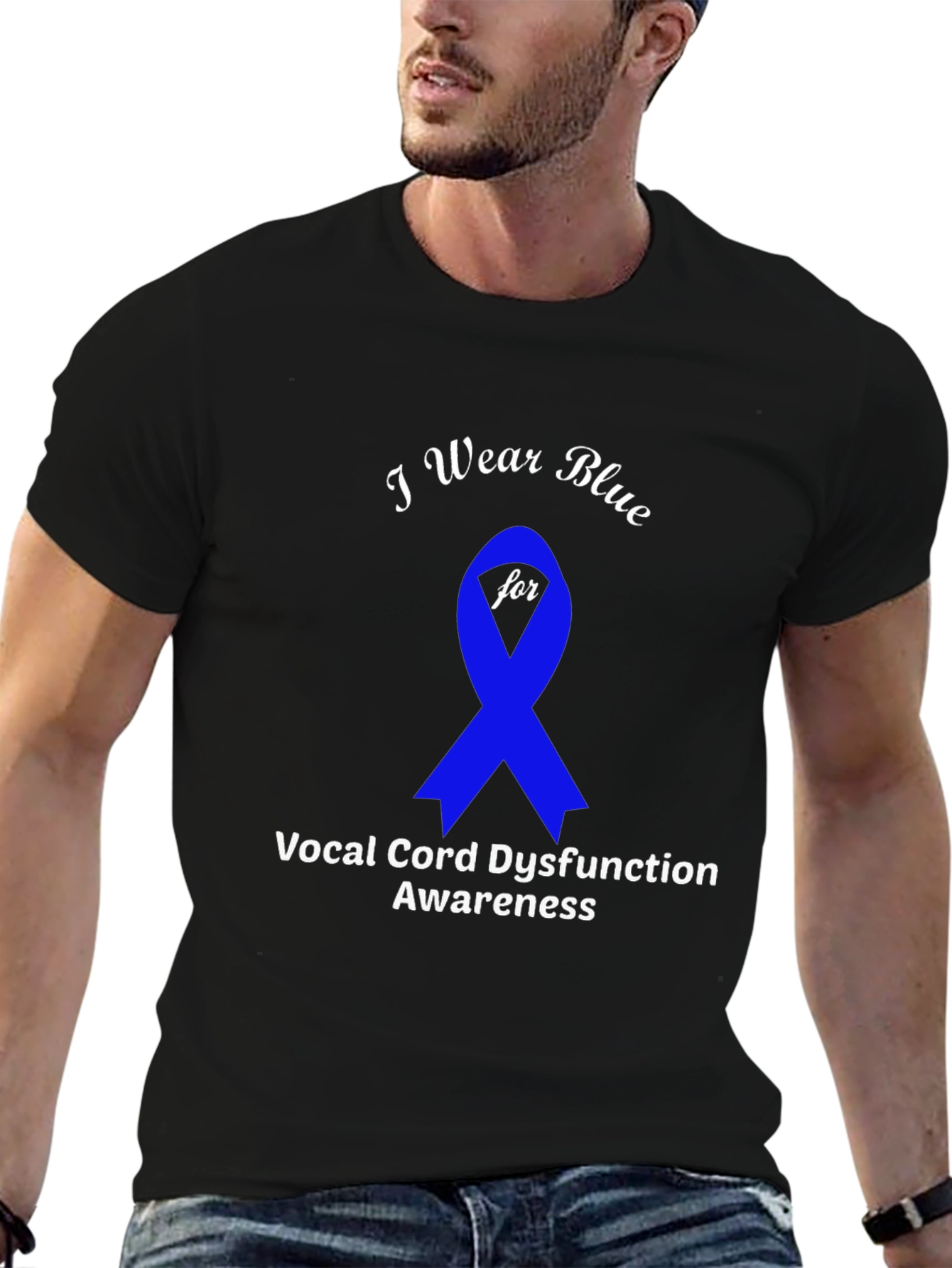 Vocal Cord Dysfunction Awareness T-Shirt - 6
