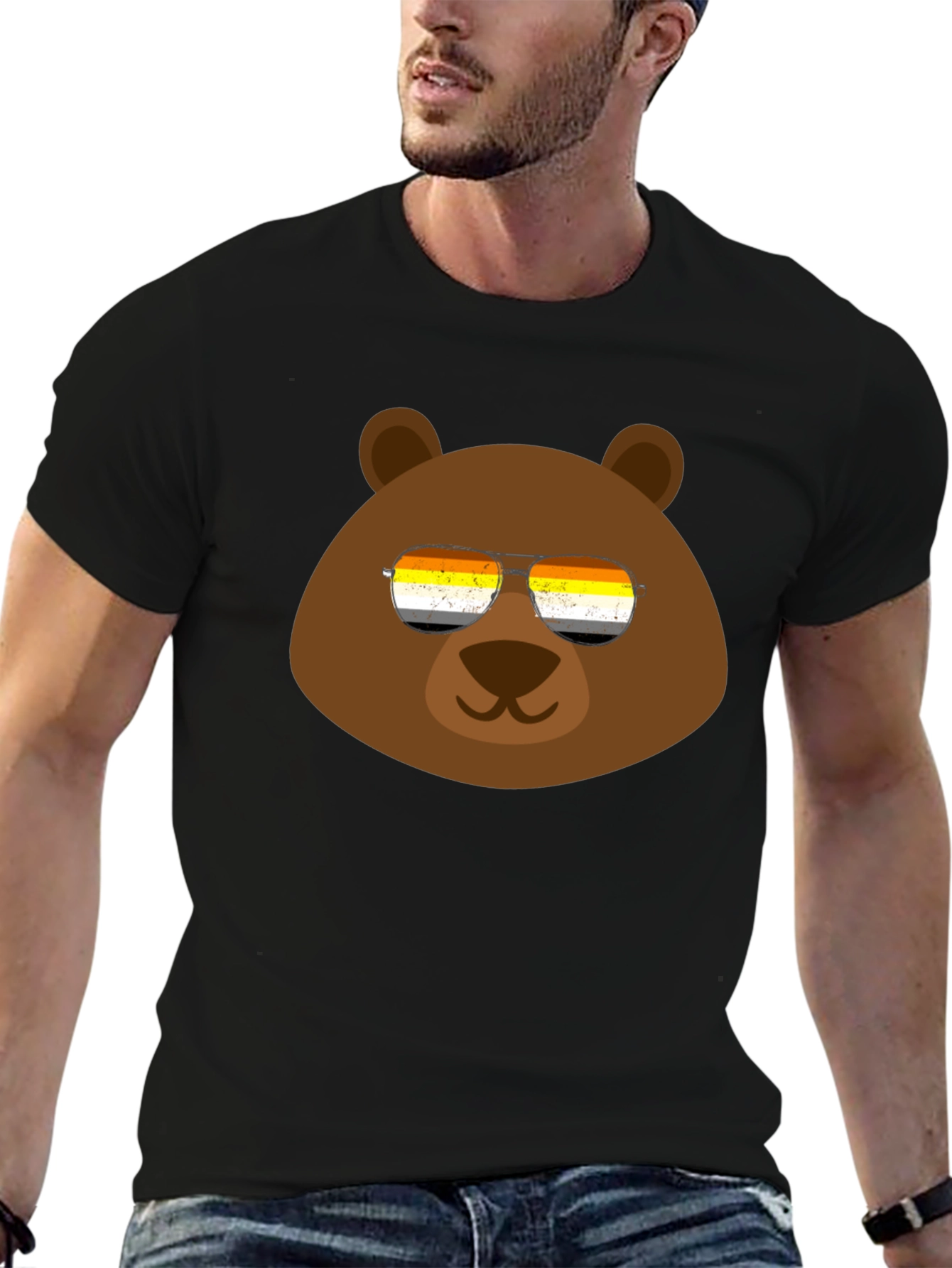 Black Bear Pride T-Shirt view 6
