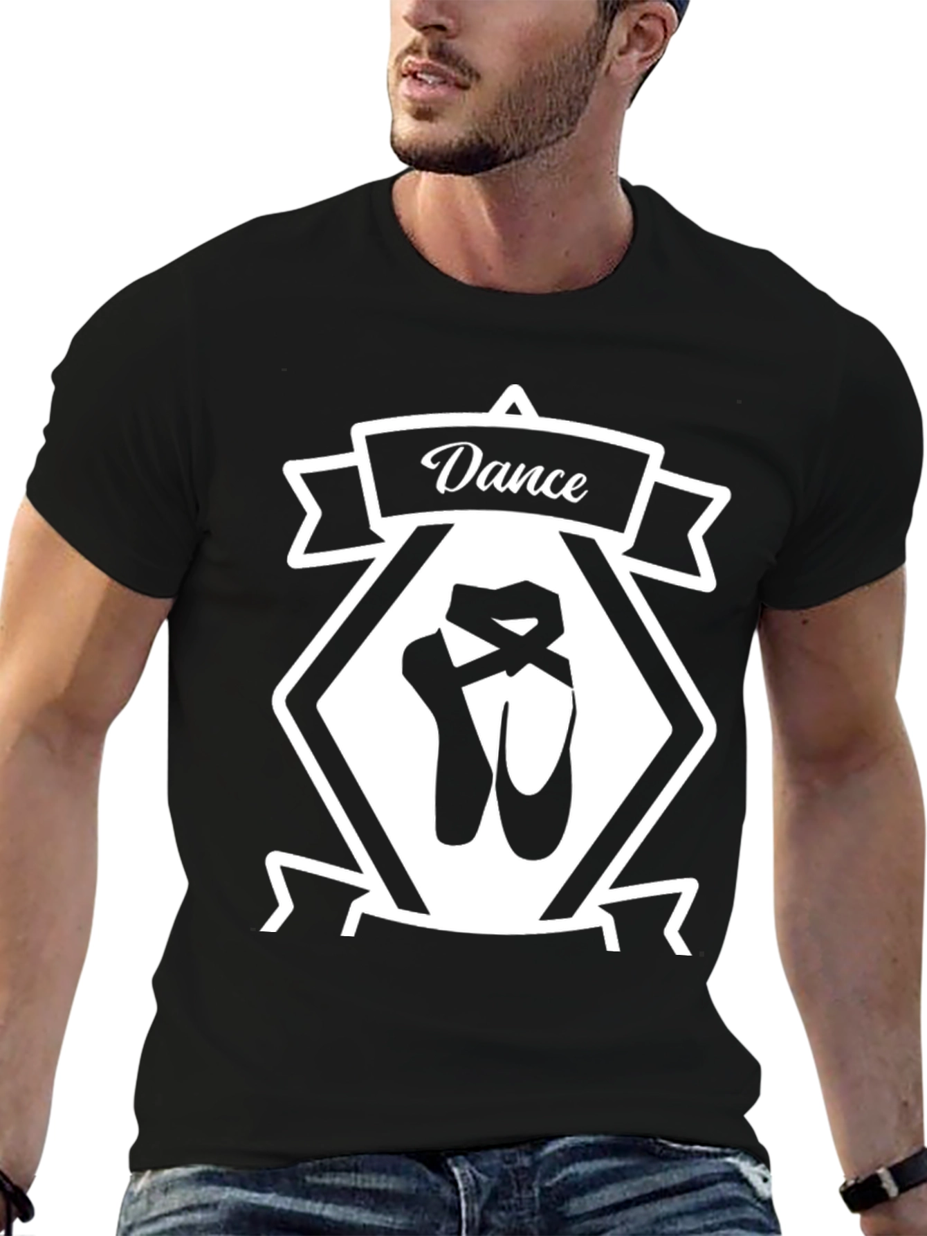 Dance T-Shirt Ballet Shoes Tee - 6