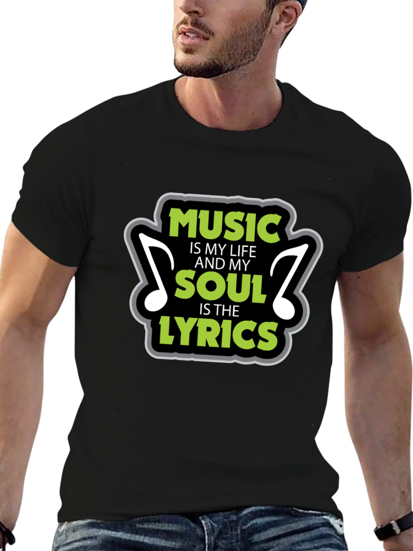 Music is My Life T-Shirt - 6
