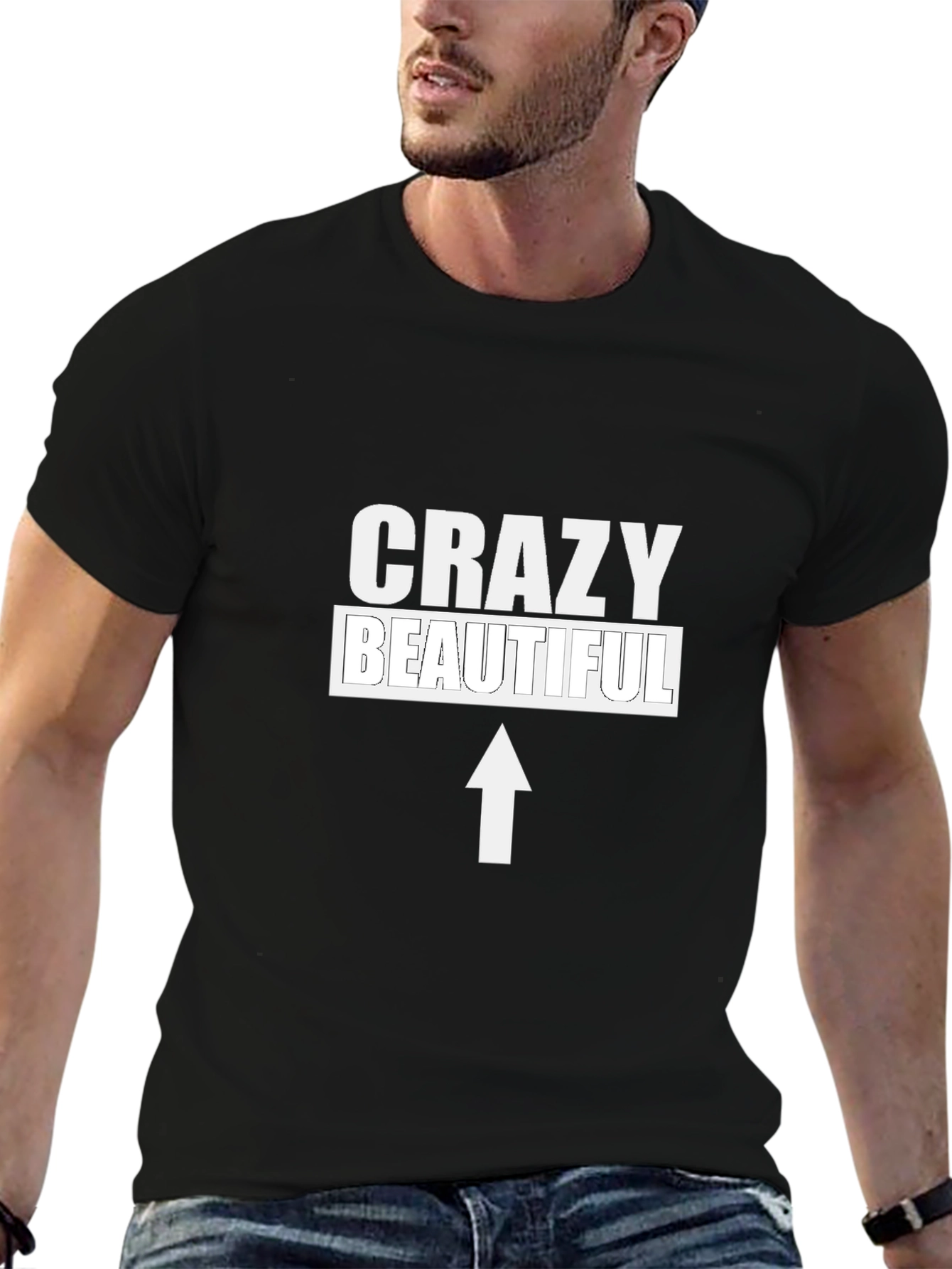 Crazy Beautiful Graphic Tee - 6