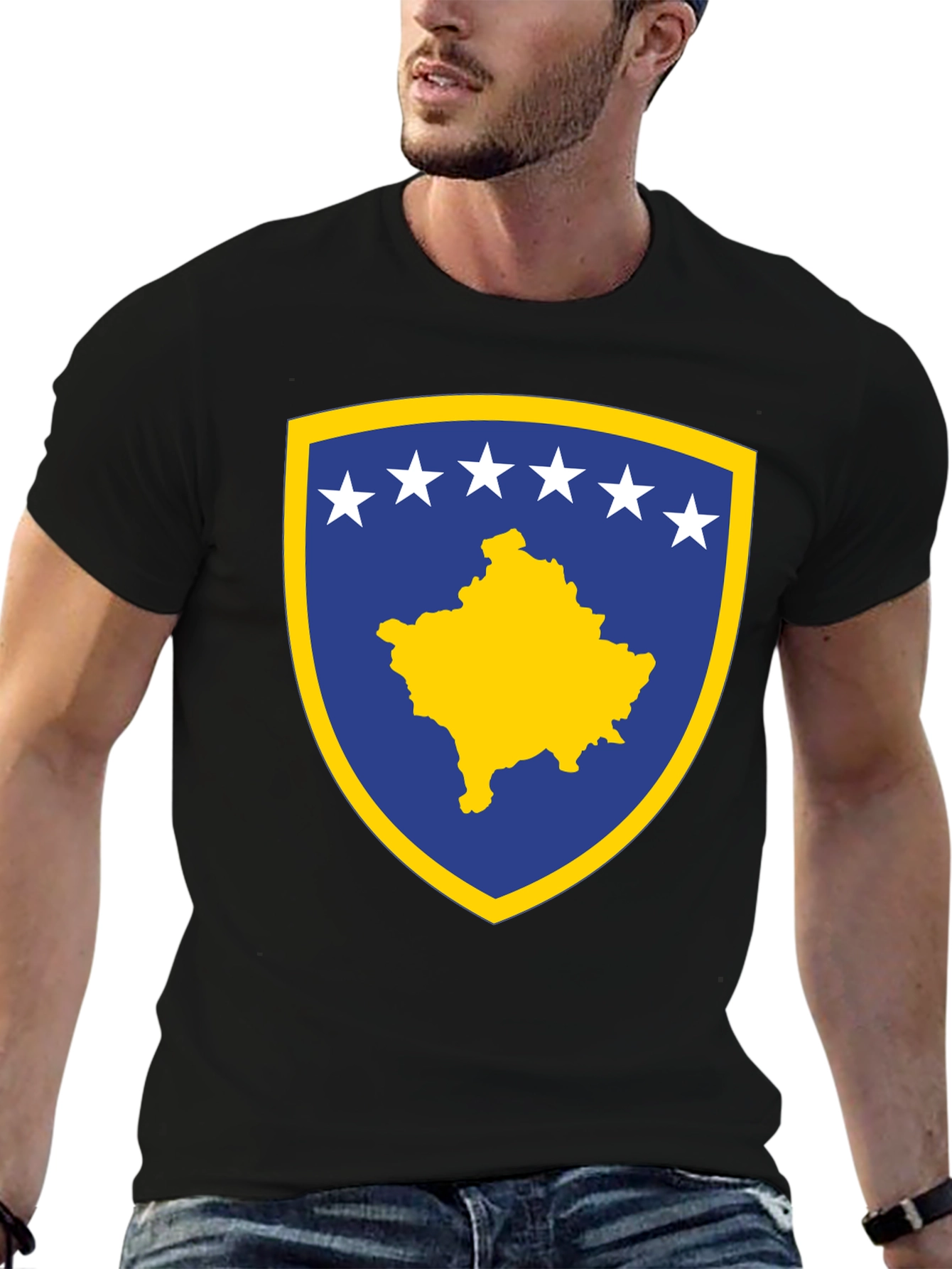 Kosovo Flag T-Shirt: Patriotic Pride - 6