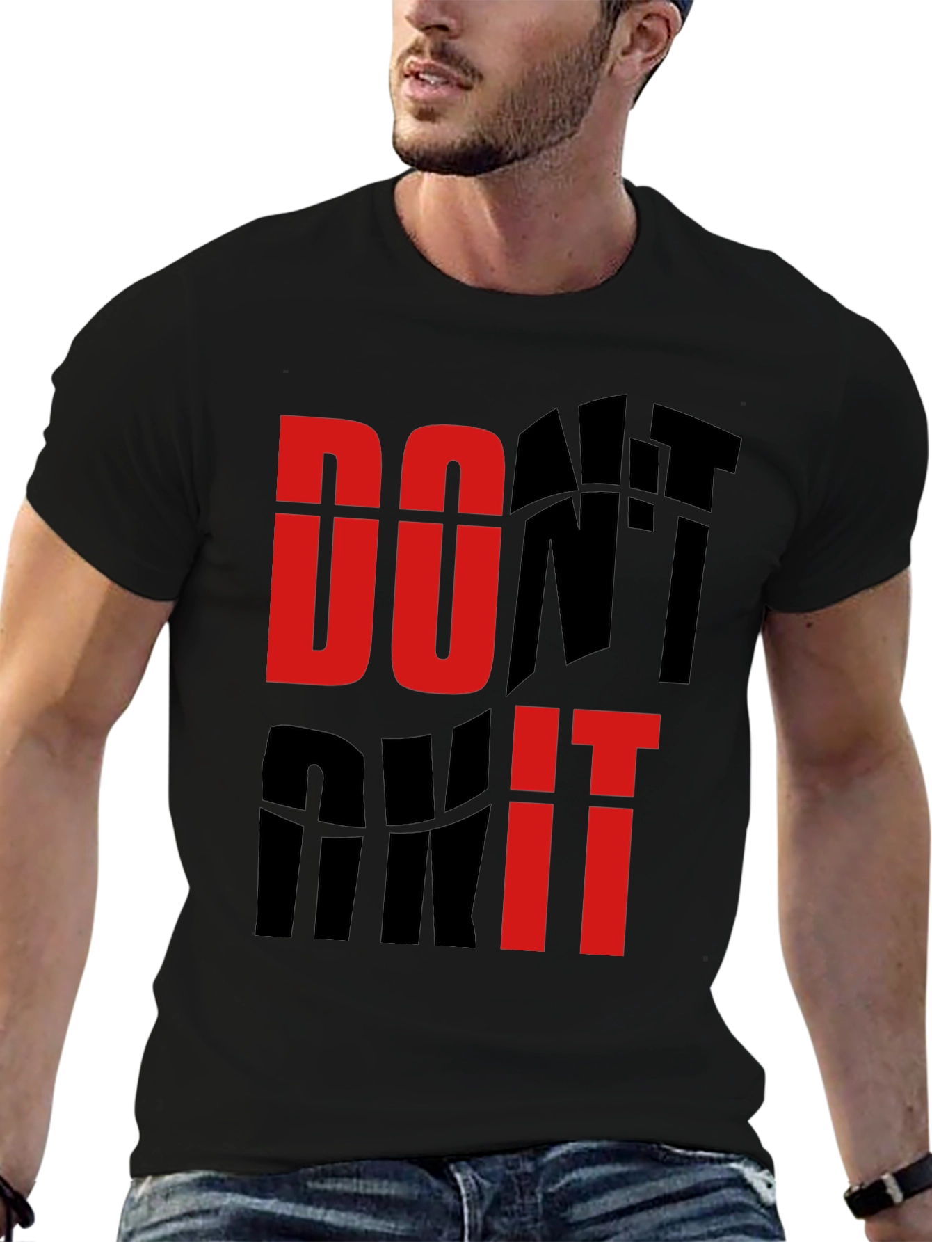 Black Don't Quit Graphic Tee view 6