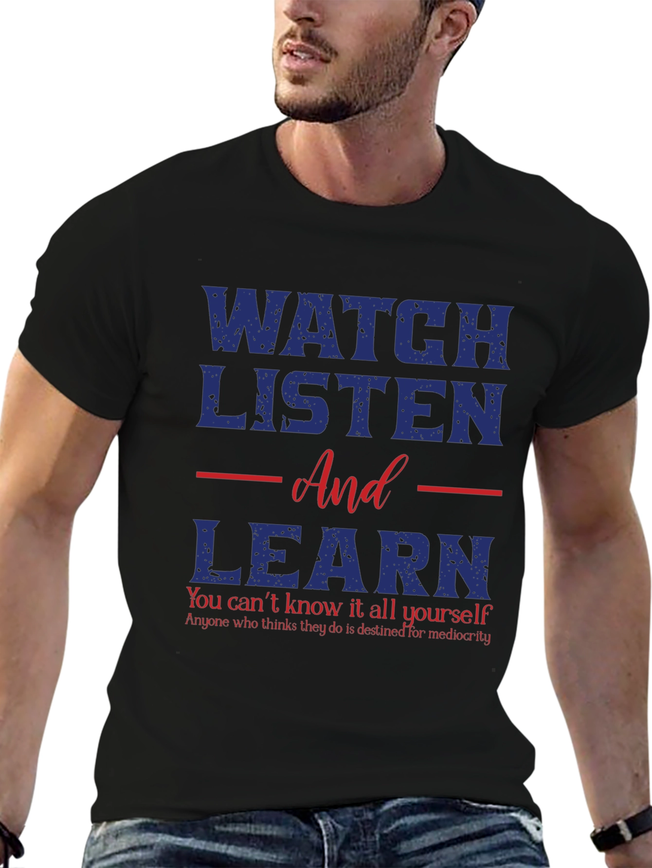 Black Watch Listen and Learn T-shirt view 6