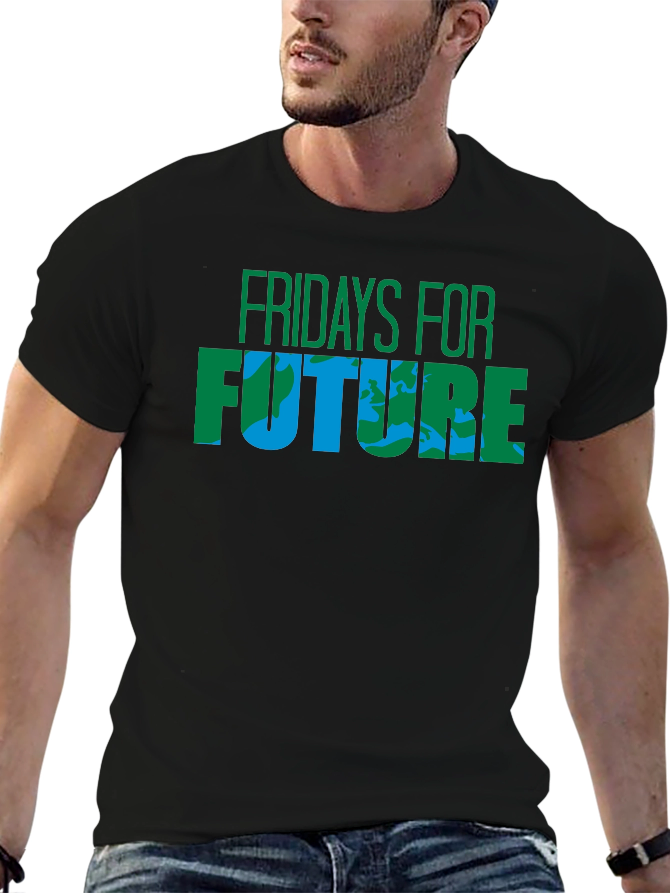 Fridays for Future Graphic T-Shirt - 6
