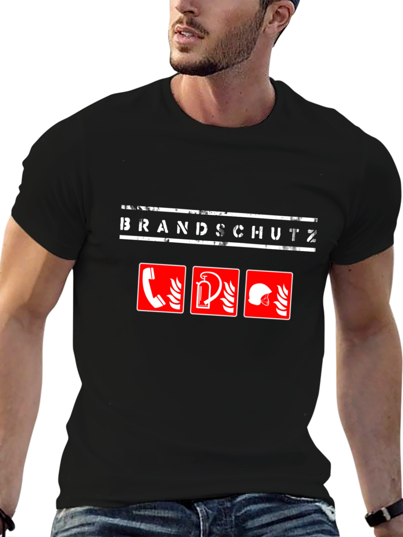 Fire Safety T-Shirt - Brandschutz Design - 6