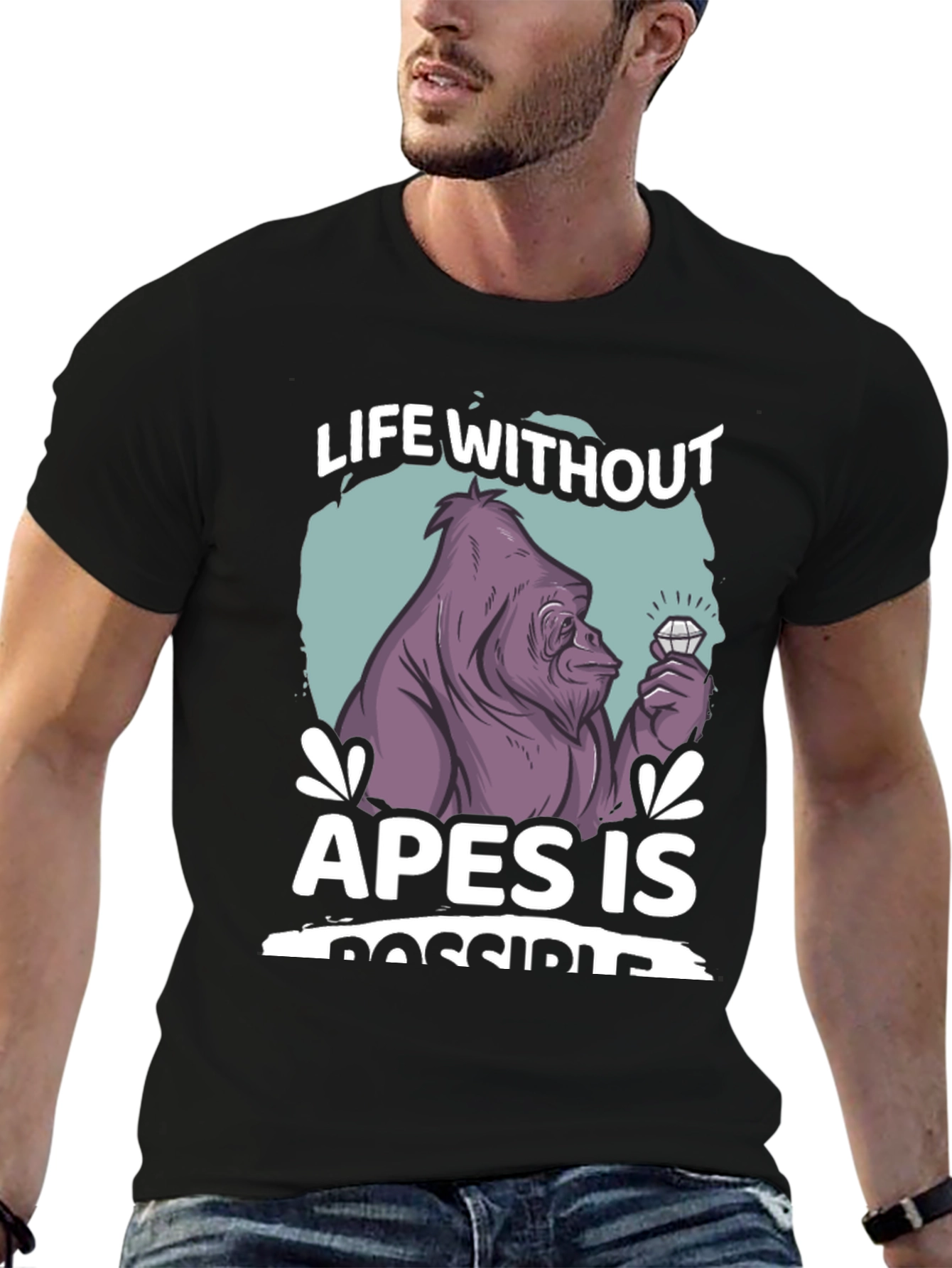 Black Ape Diamond Life T-Shirt view 6