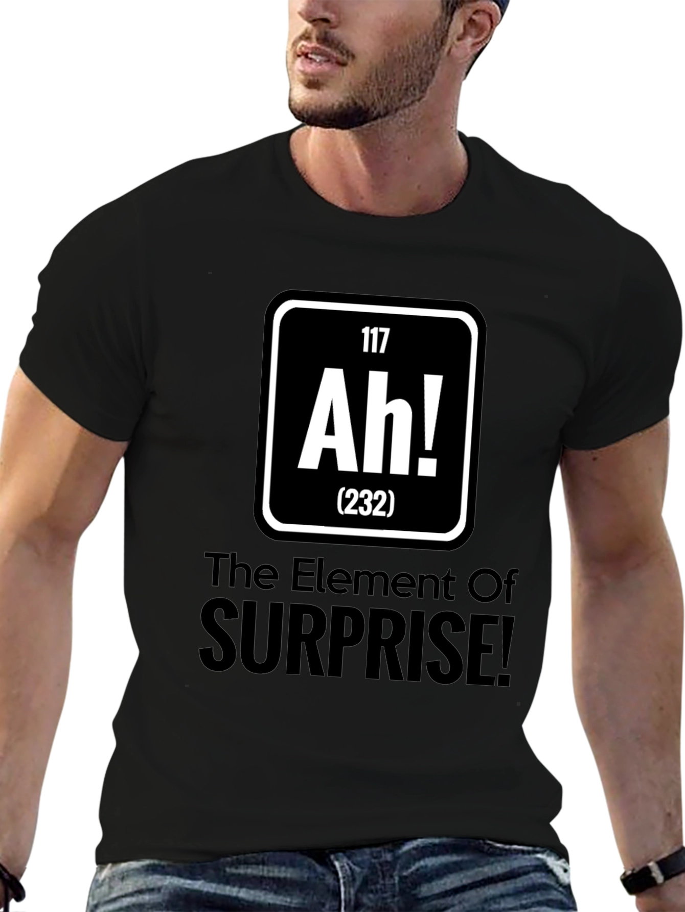 Black Element of Surprise T-Shirt view 6