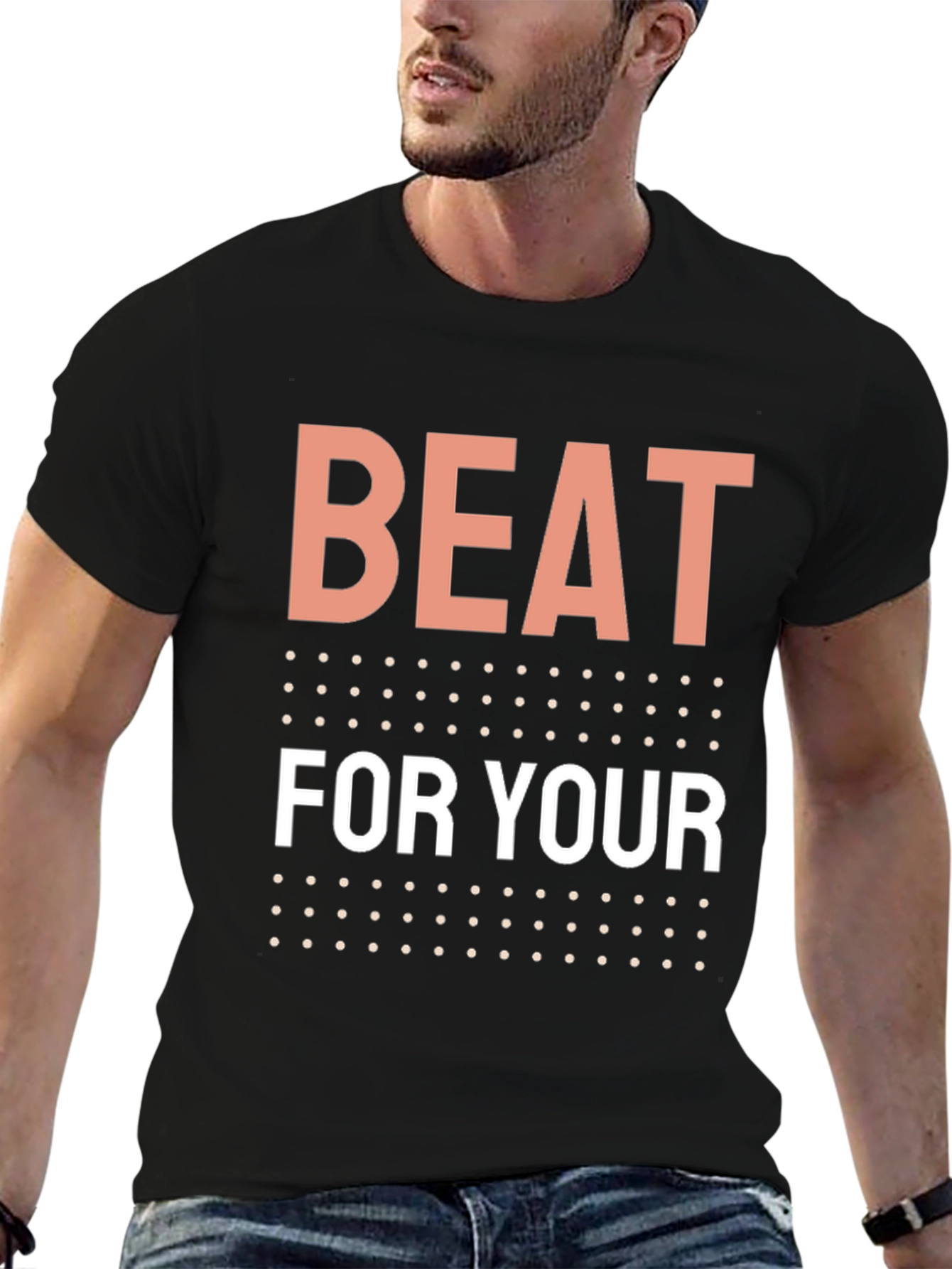 Black Beat For Your T-Shirt view 6