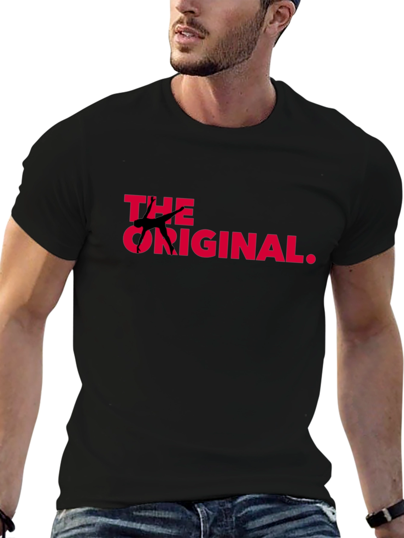 Black The Original Graphic T-Shirt - Black view 6