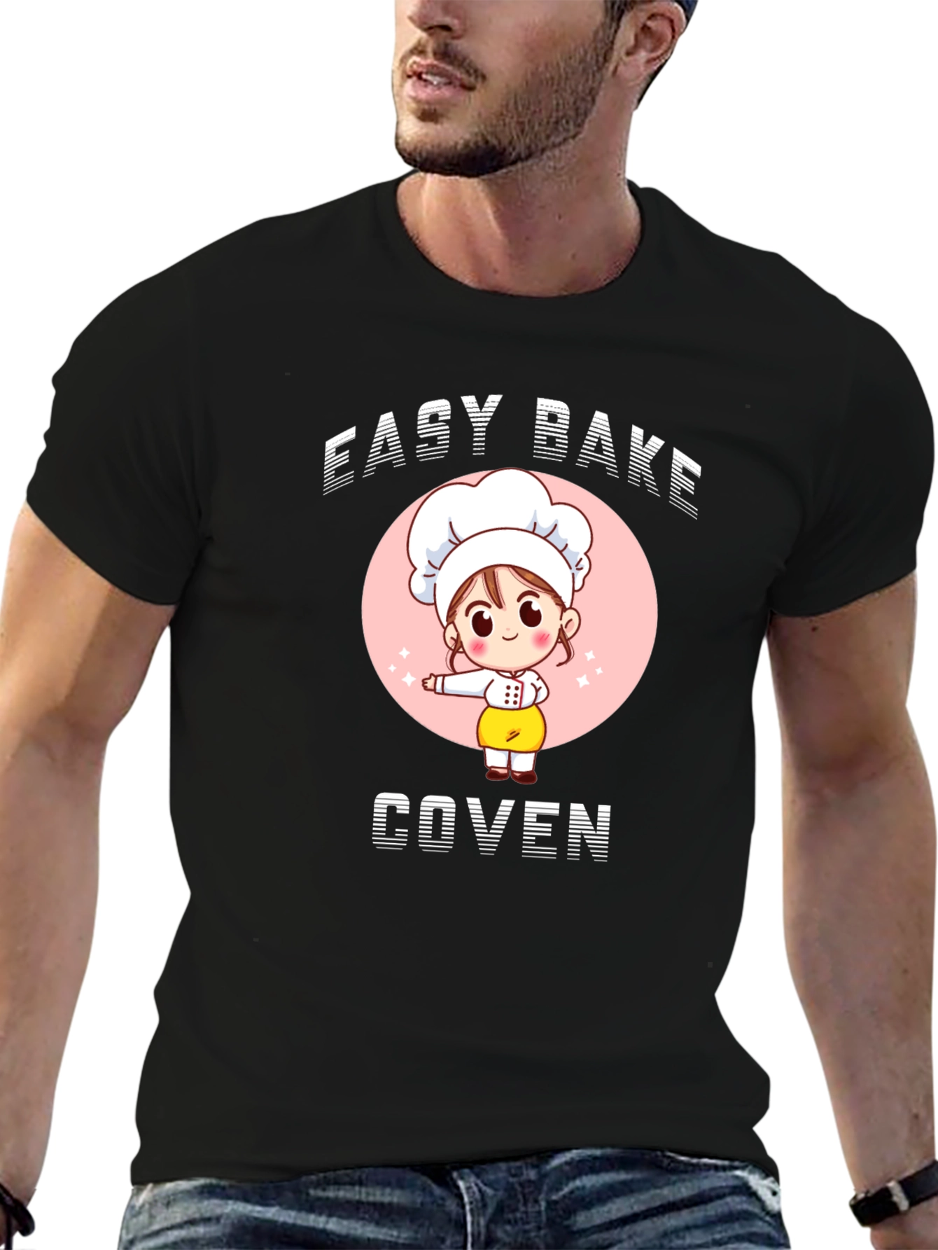 Black Easy Bake Coven Graphic T-Shirt view 6