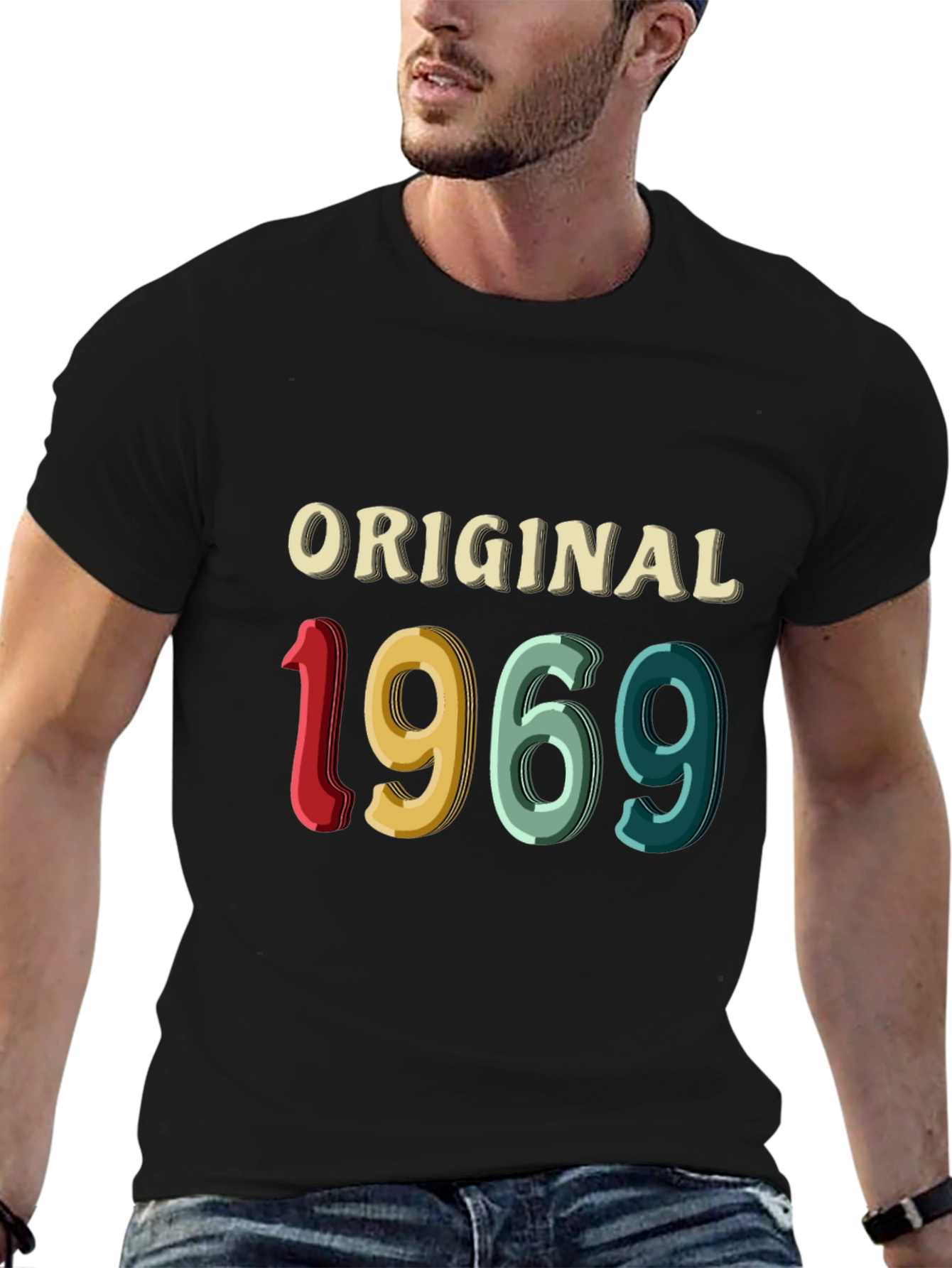 Black Original 1969 T-Shirt view 6