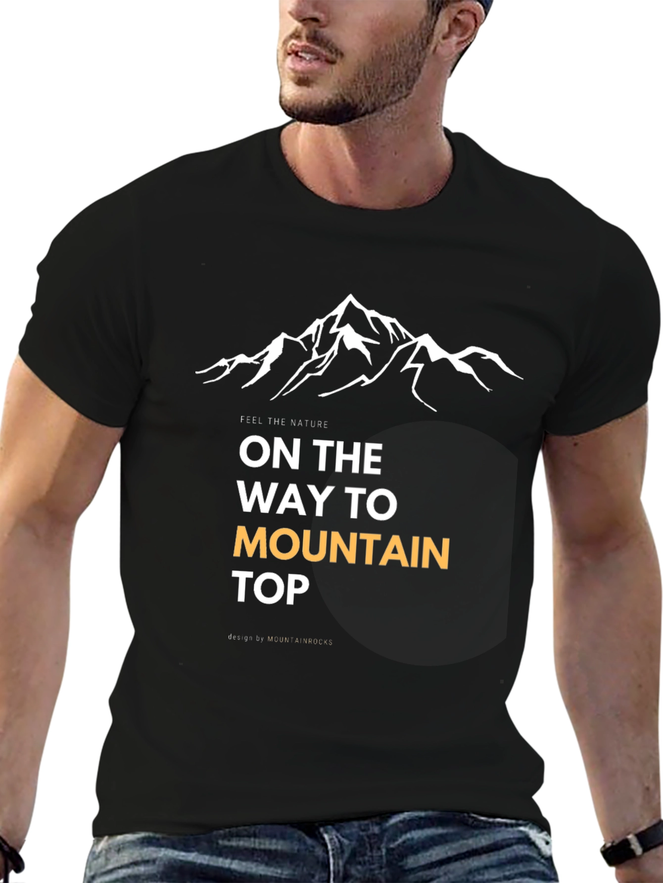 Black Mountain Top Adventure T-Shirt view 6