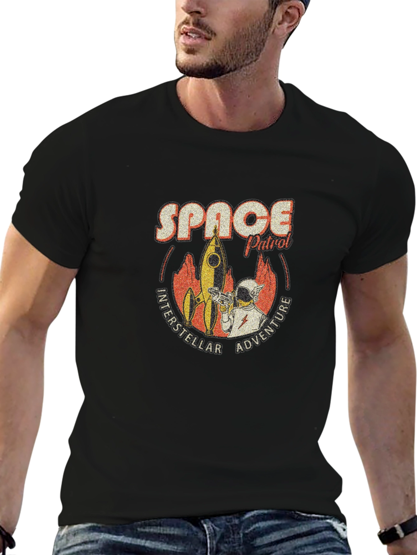 Retro Space Patrol T-Shirt - 6