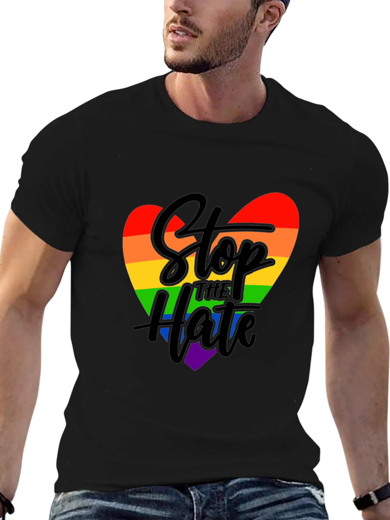 Stop the Hate Pride T-Shirt - 6
