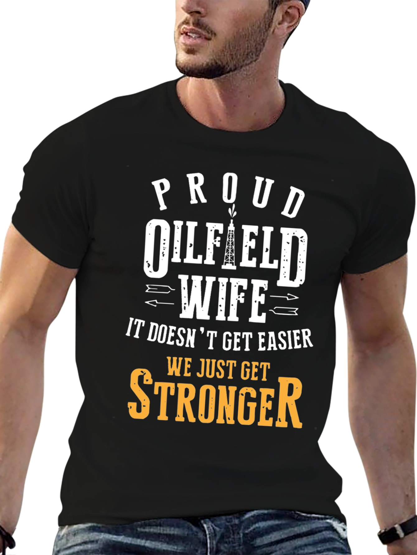 Proud Oilfield Wife T-Shirt - 6