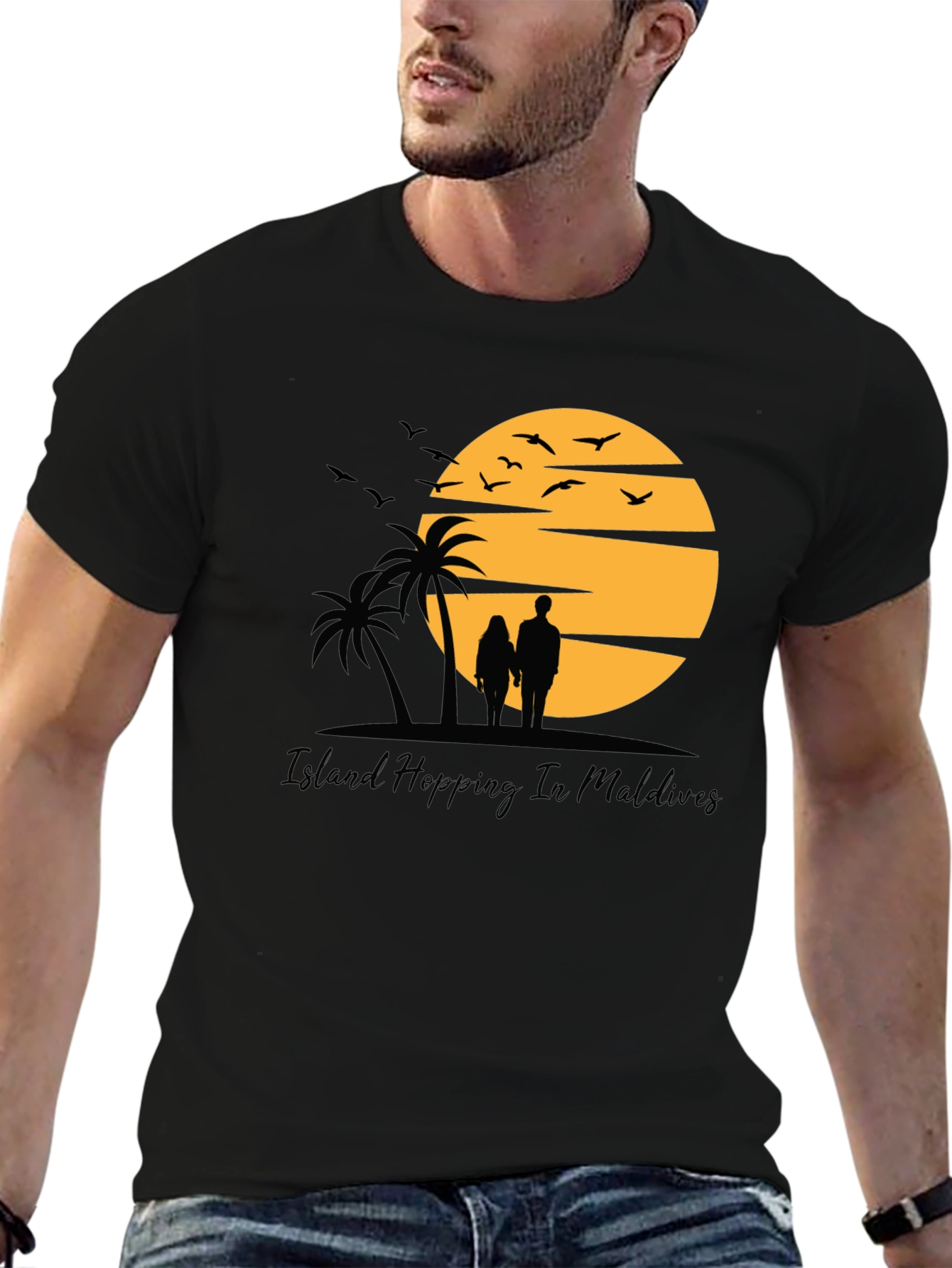 Island Hopping Maldives Graphic Tee - 6