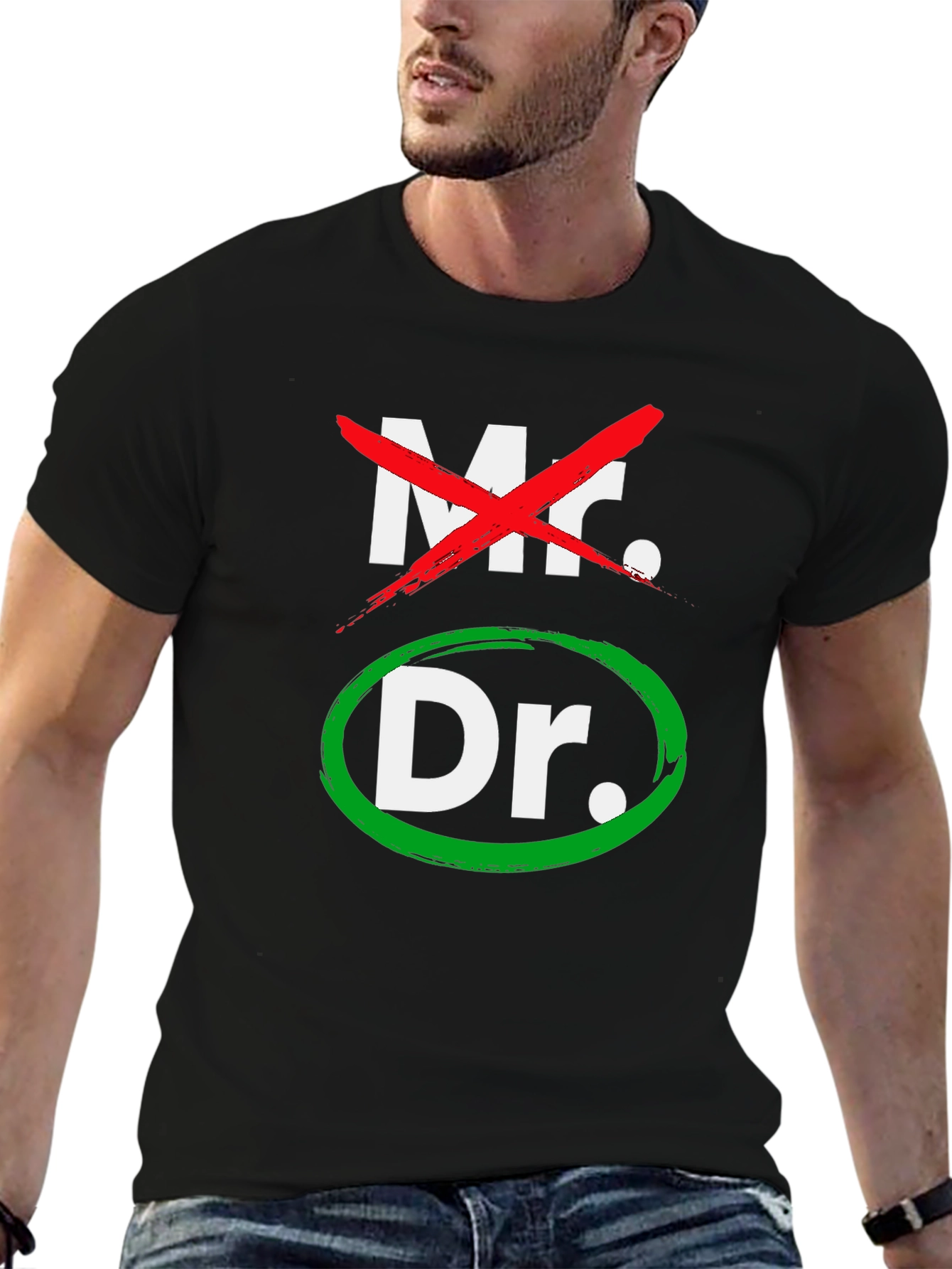 Mr. No, Dr. Yes! Funny Doctor T-Shirt - 6