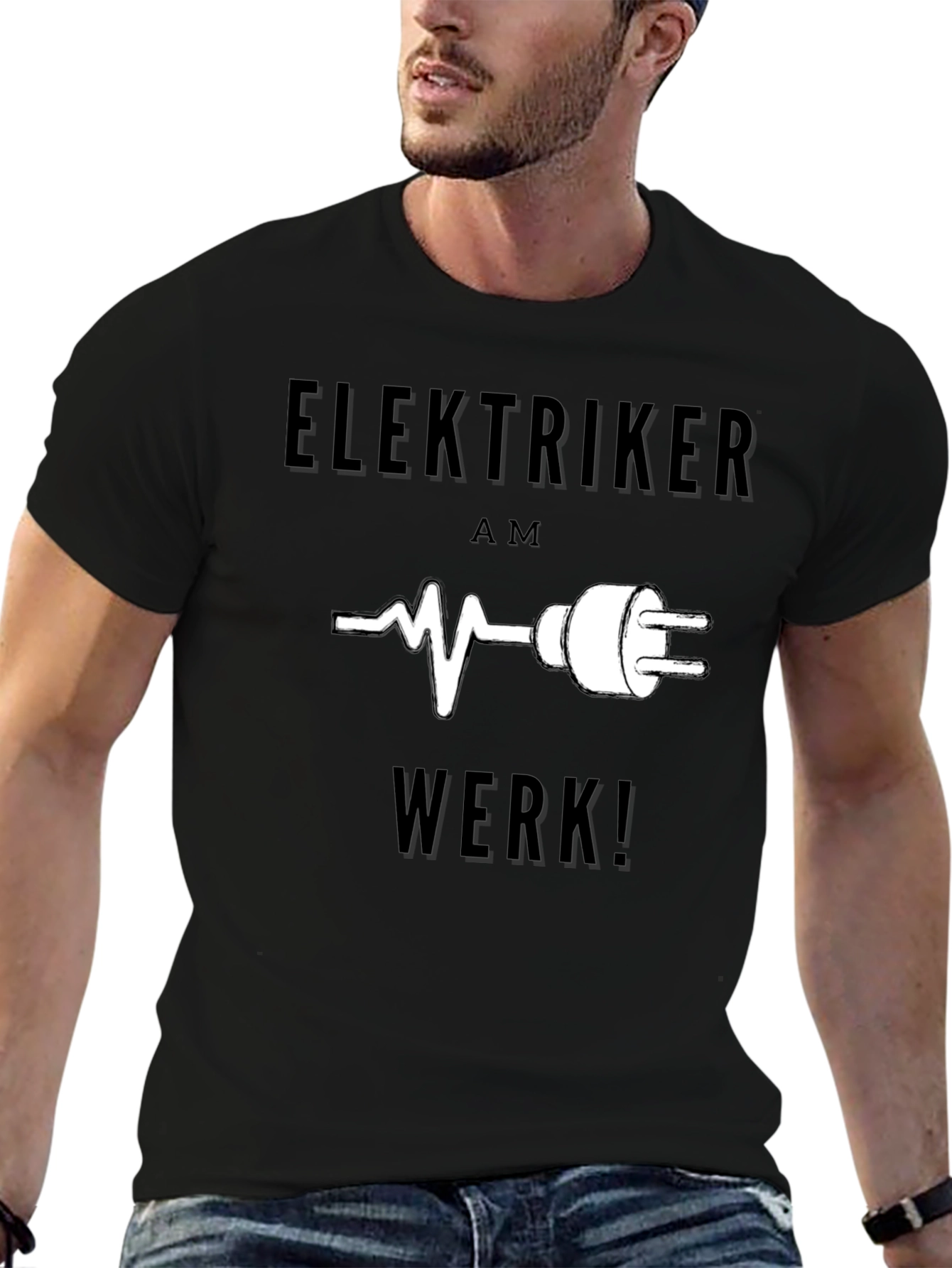 Electrician at Work T-Shirt - 6